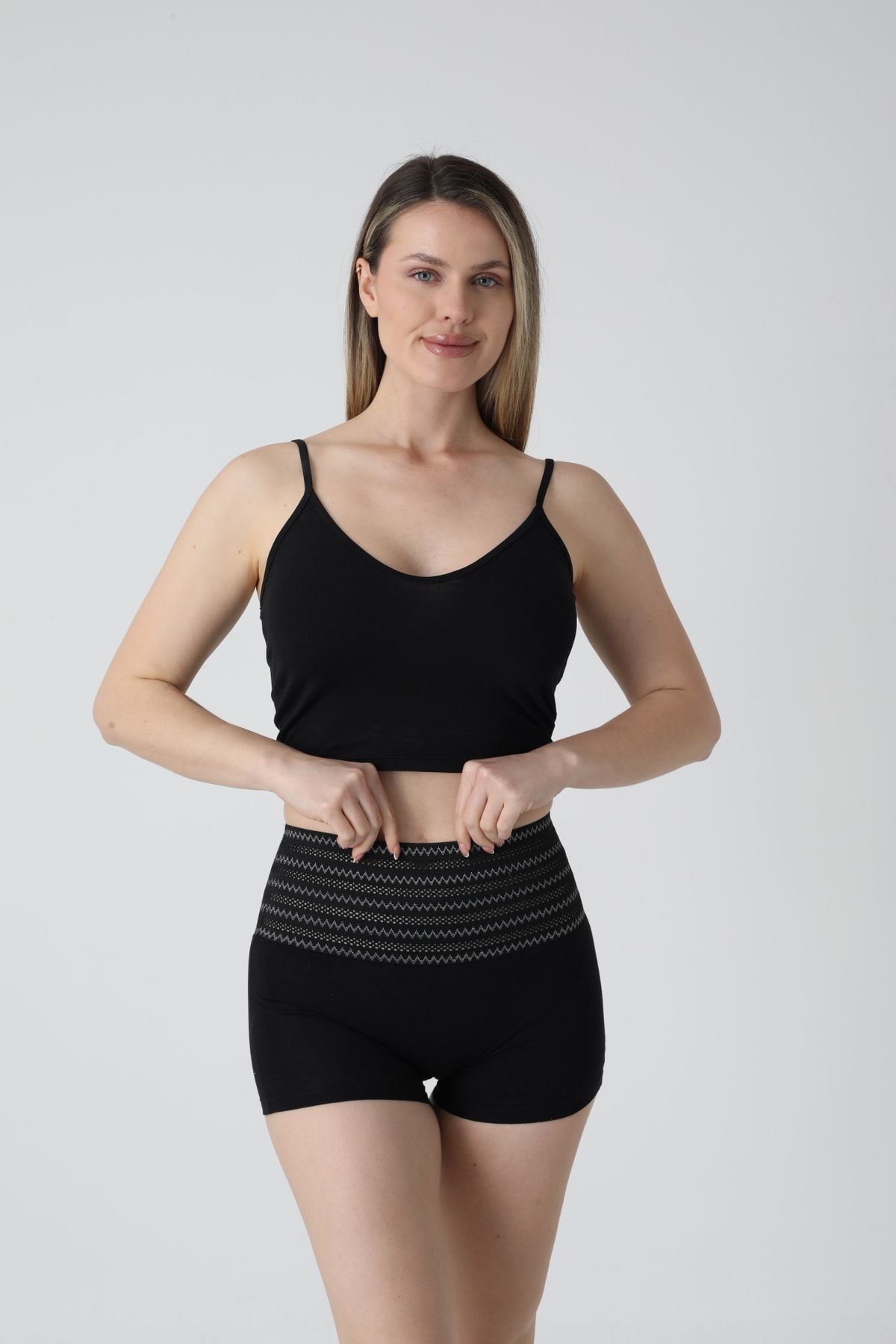moda orsima korse şort