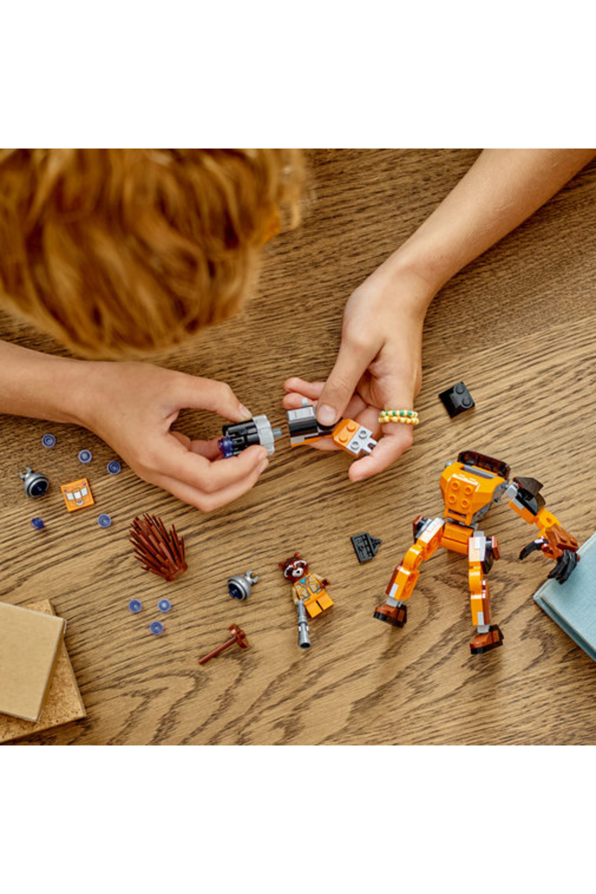 رُکِت رُبات مارول – زره ۷۶۲۴۳، زره گالکسی برای کودکان ۶ ساله و بالاتر