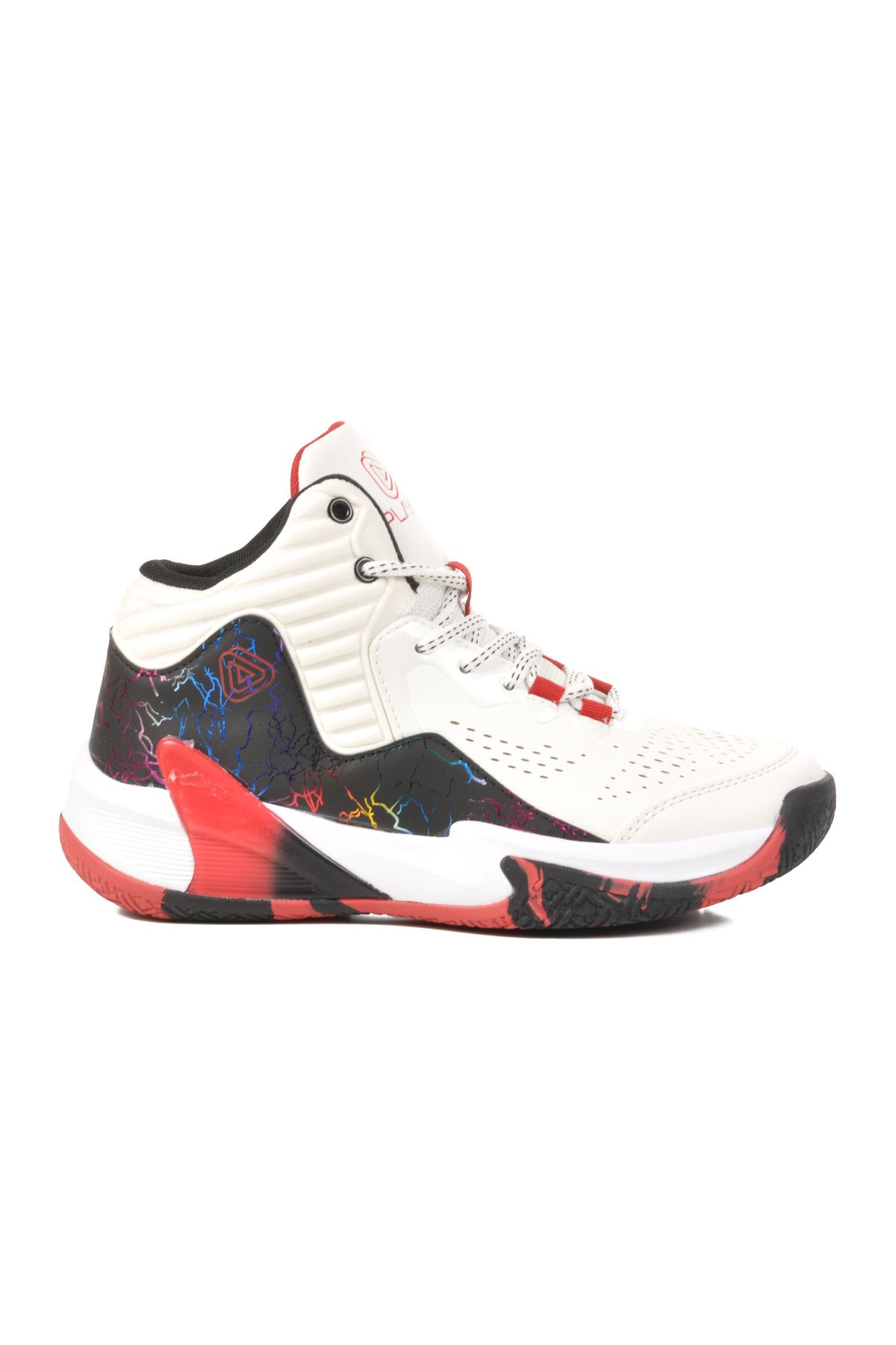 AYAKMOD Beyaz Unisex Basketbol Ayakkabısı GS-251-522 G