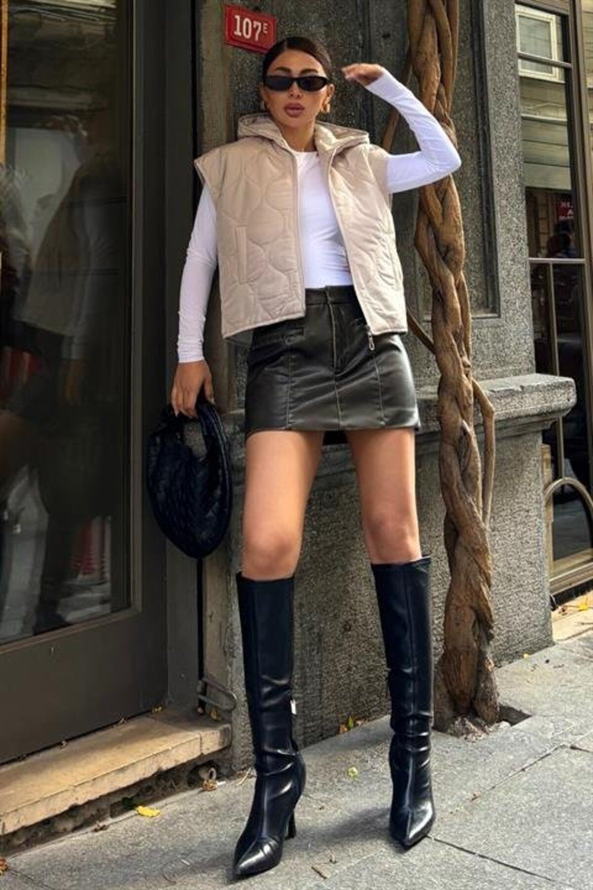 ARUZ MODA Sveta Kapitone Şişme Yelek 5144-08