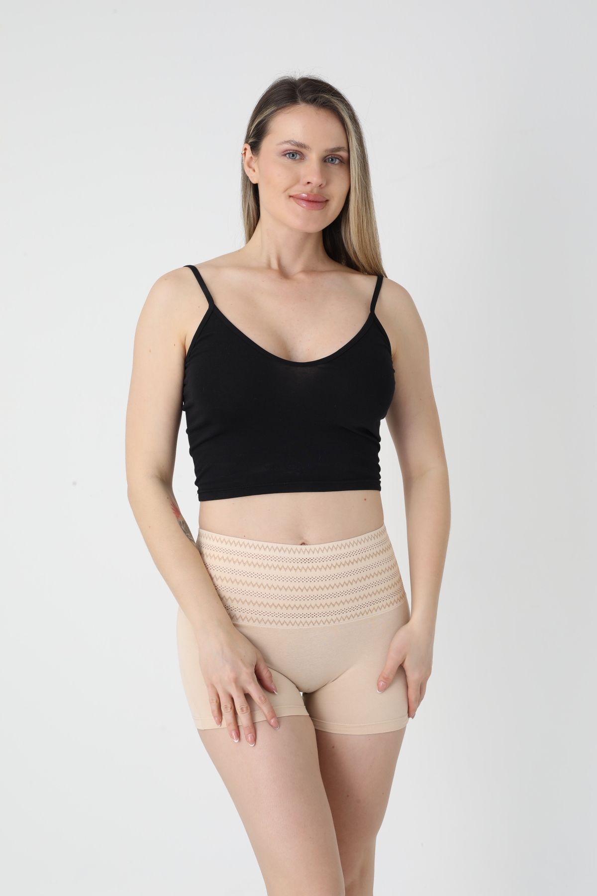 moda orsima korse şort