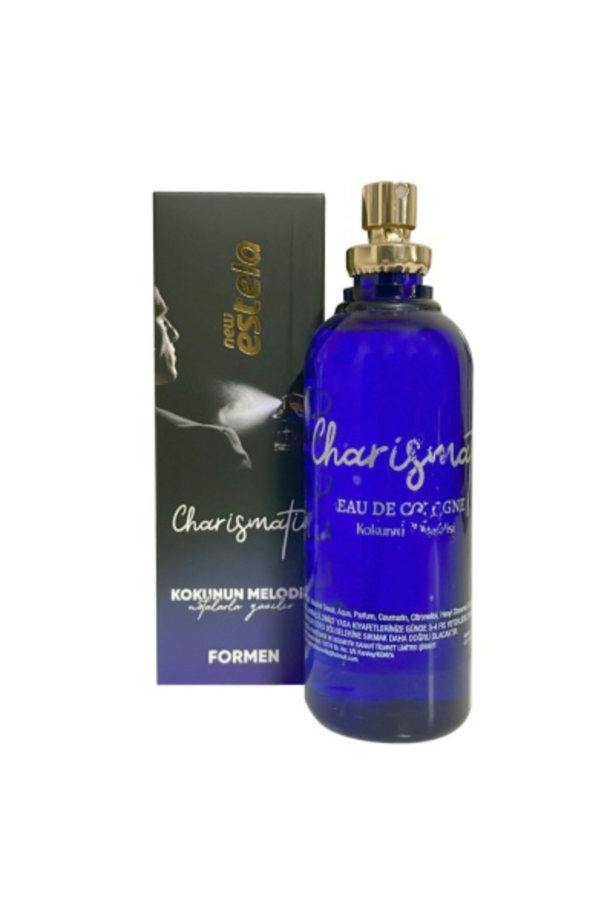 new estela CHARİSMATİC ERKEK PARFÜM 110 ML