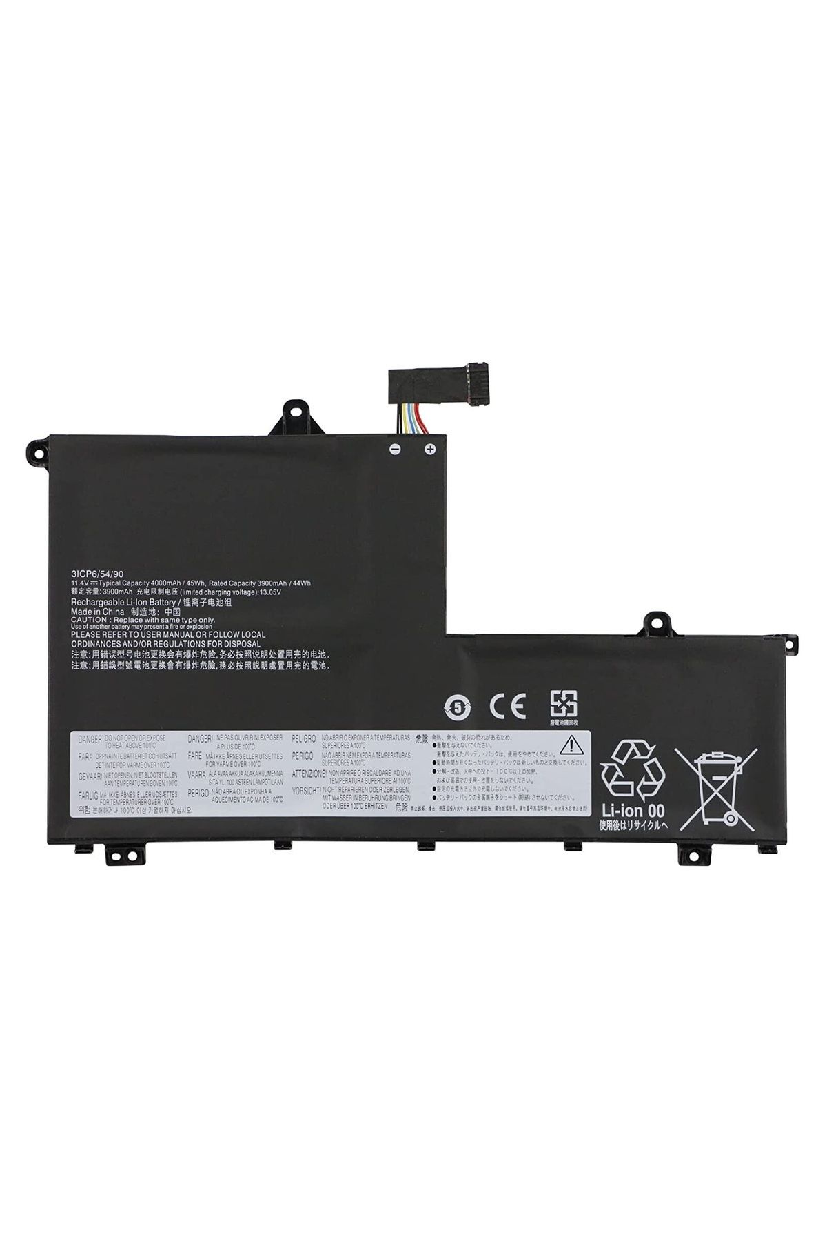 OEM Servis Tag L19C3PF0, L19C3PF1, L19C3PF9 Lenov o Uyumlu Laptop Batarya