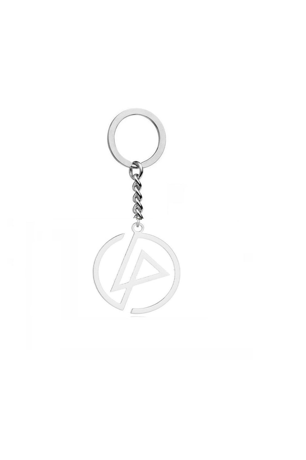 Herşey Nota Linkin Park Anahtarlık Metal Tasarım, Rock Müzik Temalı Unisex Aksesuar