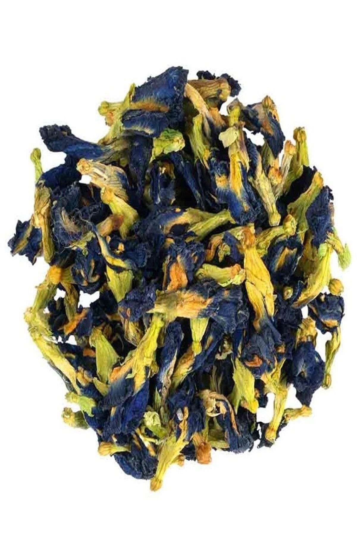 Heybeli Aktar Baharat Mavi Çay - Mavi Kelebek Sarmaşığı - Blue Butterfly Pea 100 gr