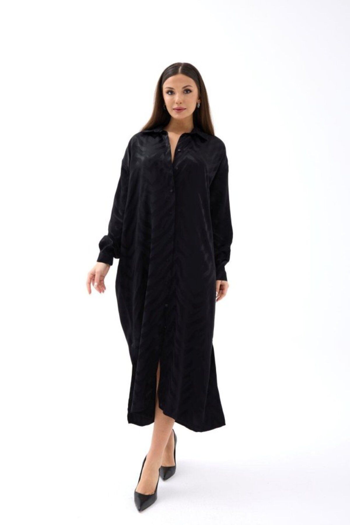 ARUZ MODA 7417 ELBİSE-LUCCA