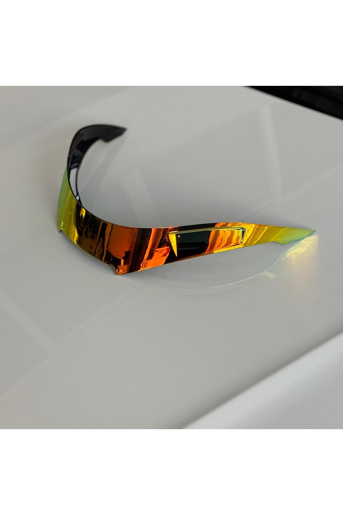 scharf AGV K6 UYUMLU REDGOLD SPOİLER (K6S UYUMSUZDUR)