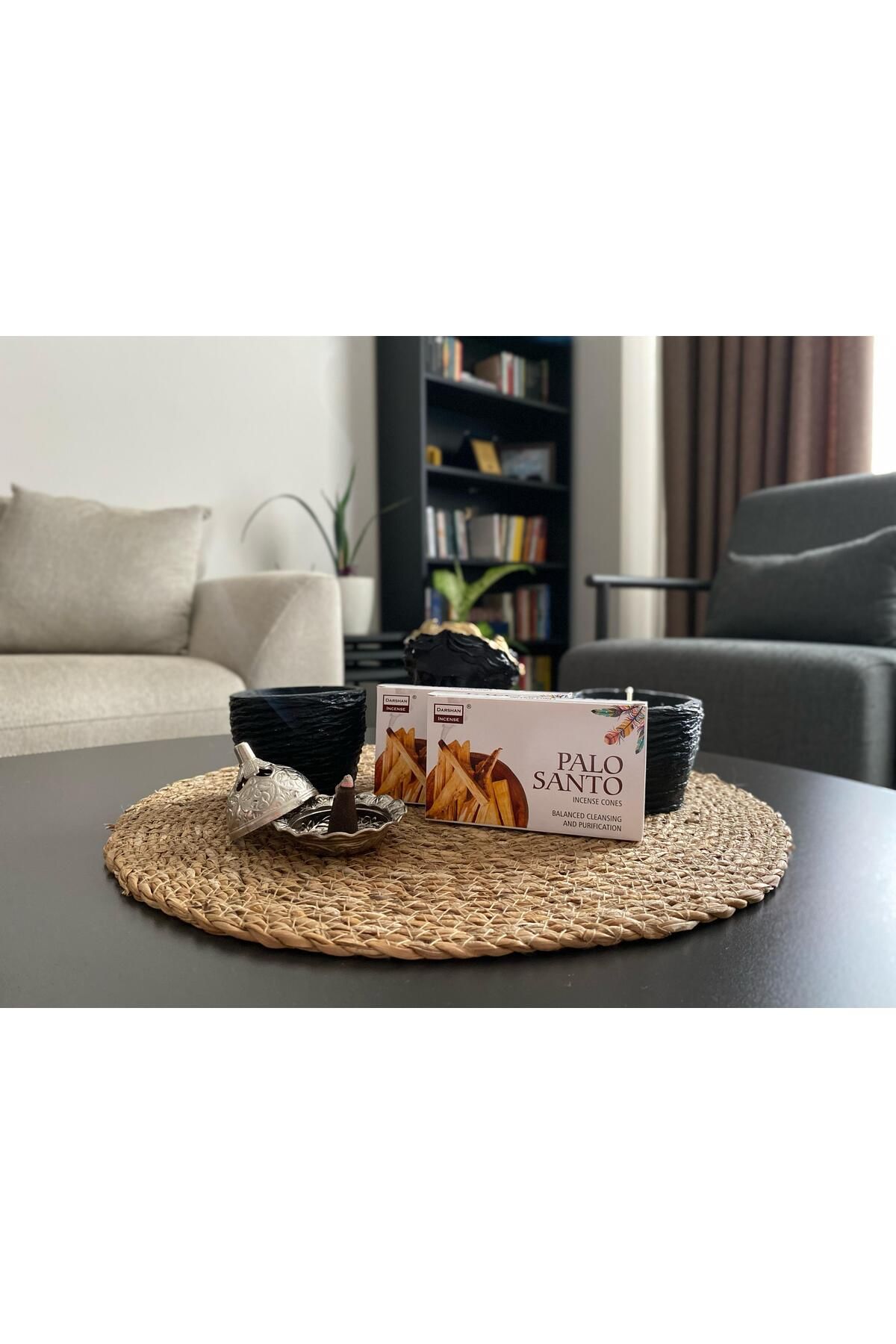 HEDİYESELİ Palo Santo Konik Tütsü 10 Adet