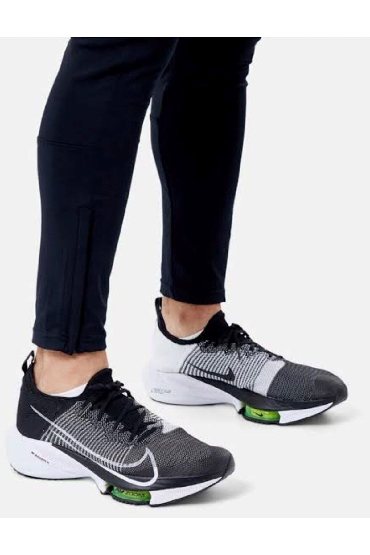 Nike Air Zoom Tempo Next Erkek Sarı Koşu Ayakkabısı Cı9923-001(BİR NUMARA BÜYÜK ALMANIZI ÖNERİYORUZ)