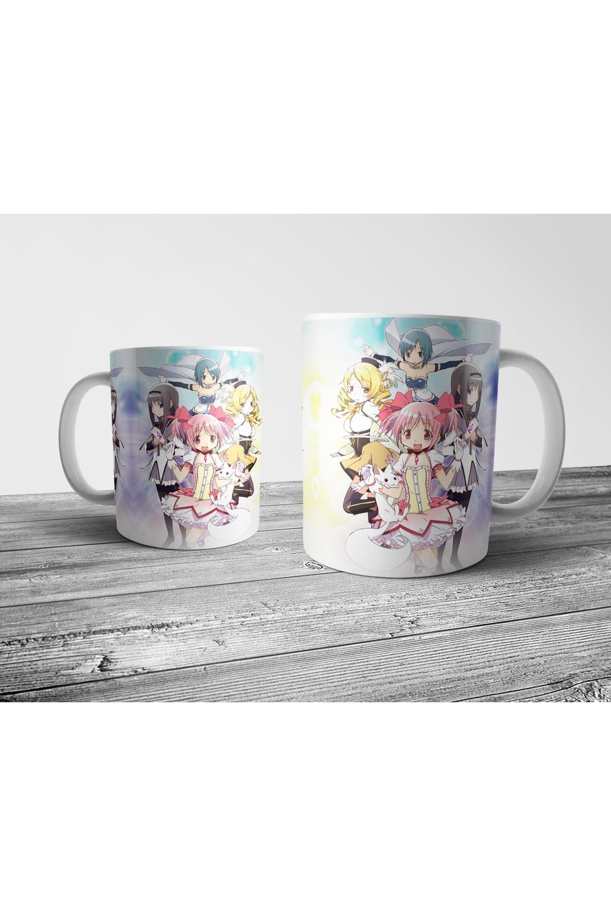 Pixxa Puella Magi Madoka Magica Kupa Bardak Model 1