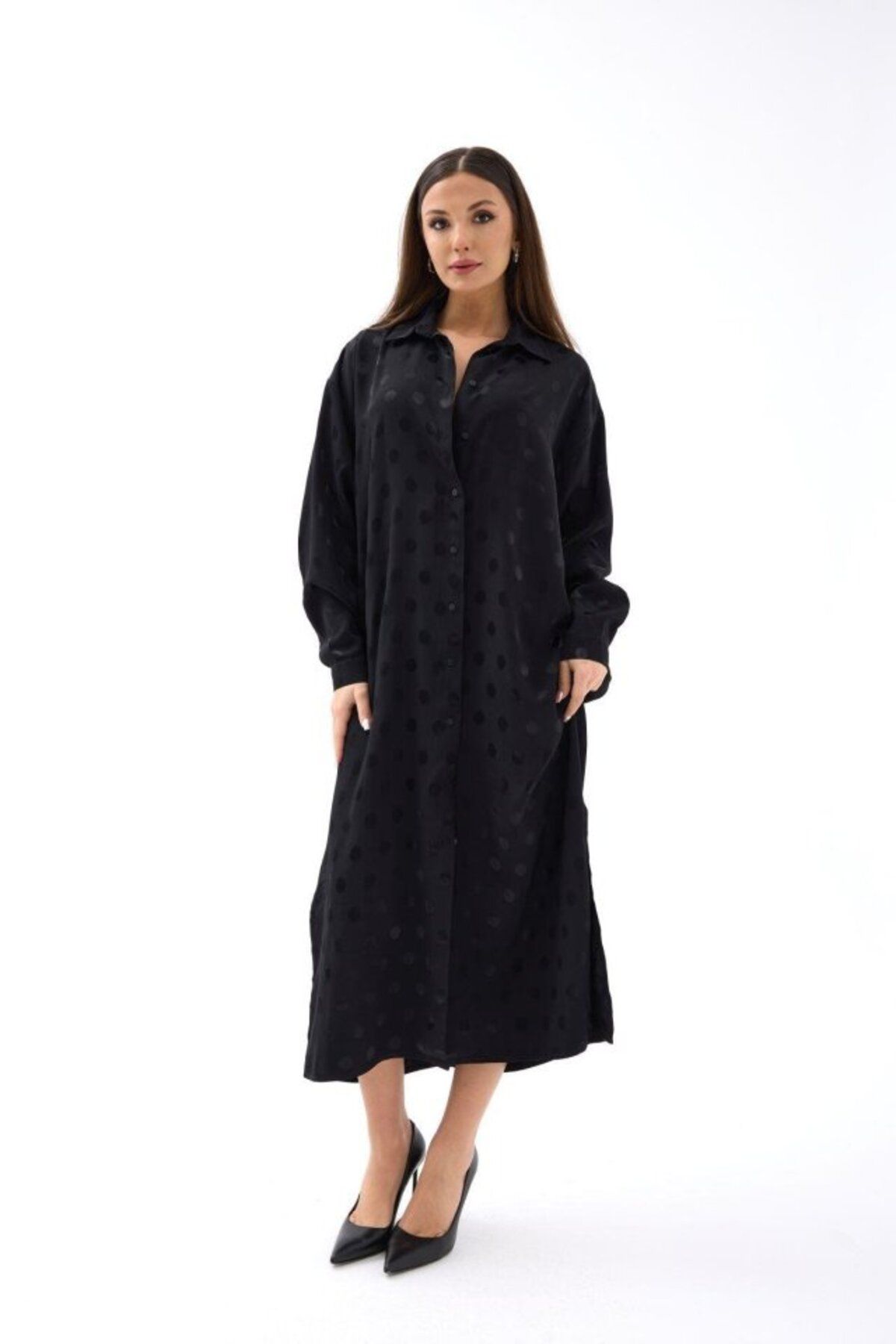 ARUZ MODA 7417 ELBİSE-COMO