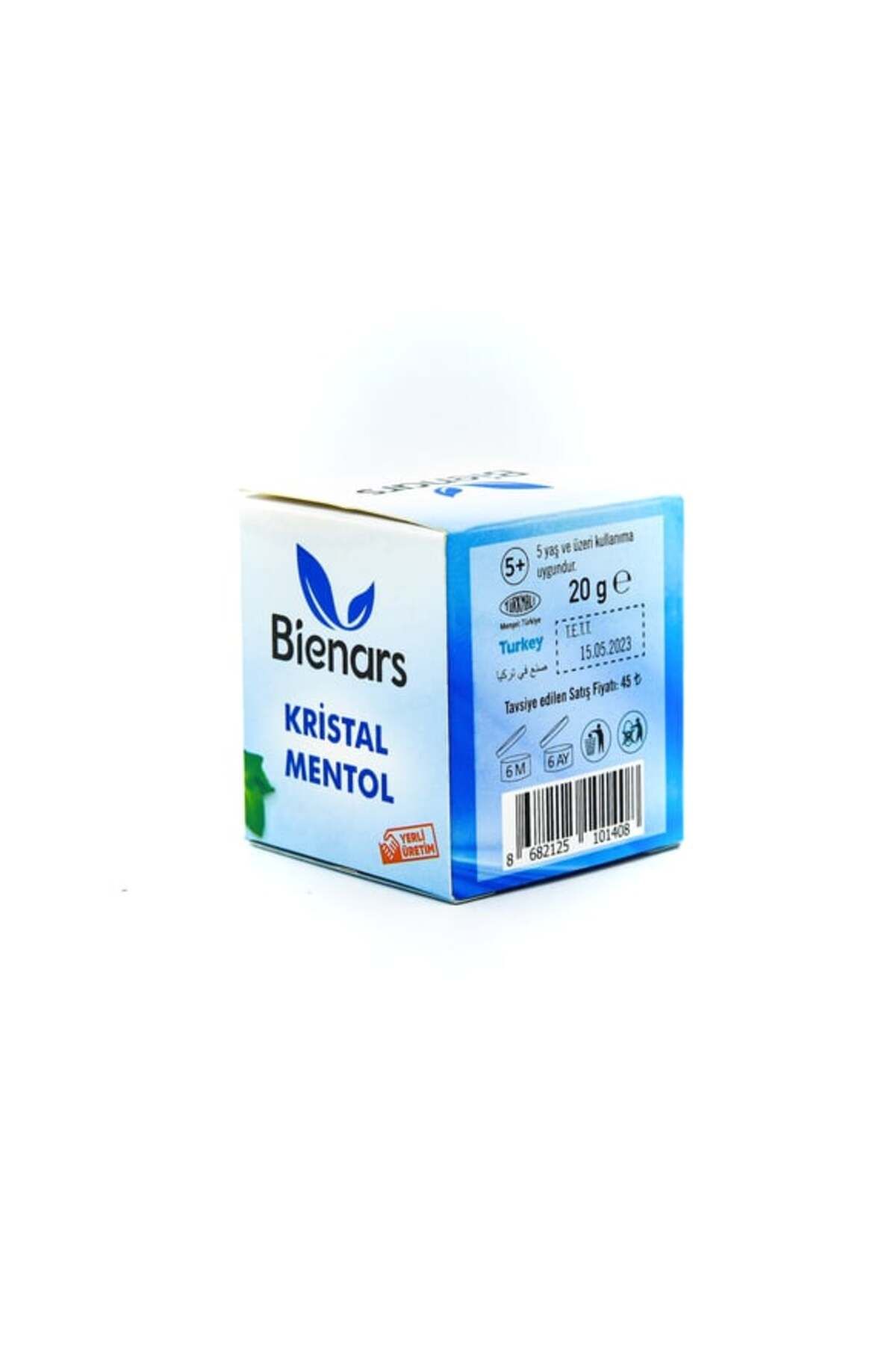 Poblex Kristal Mentol 20Gr