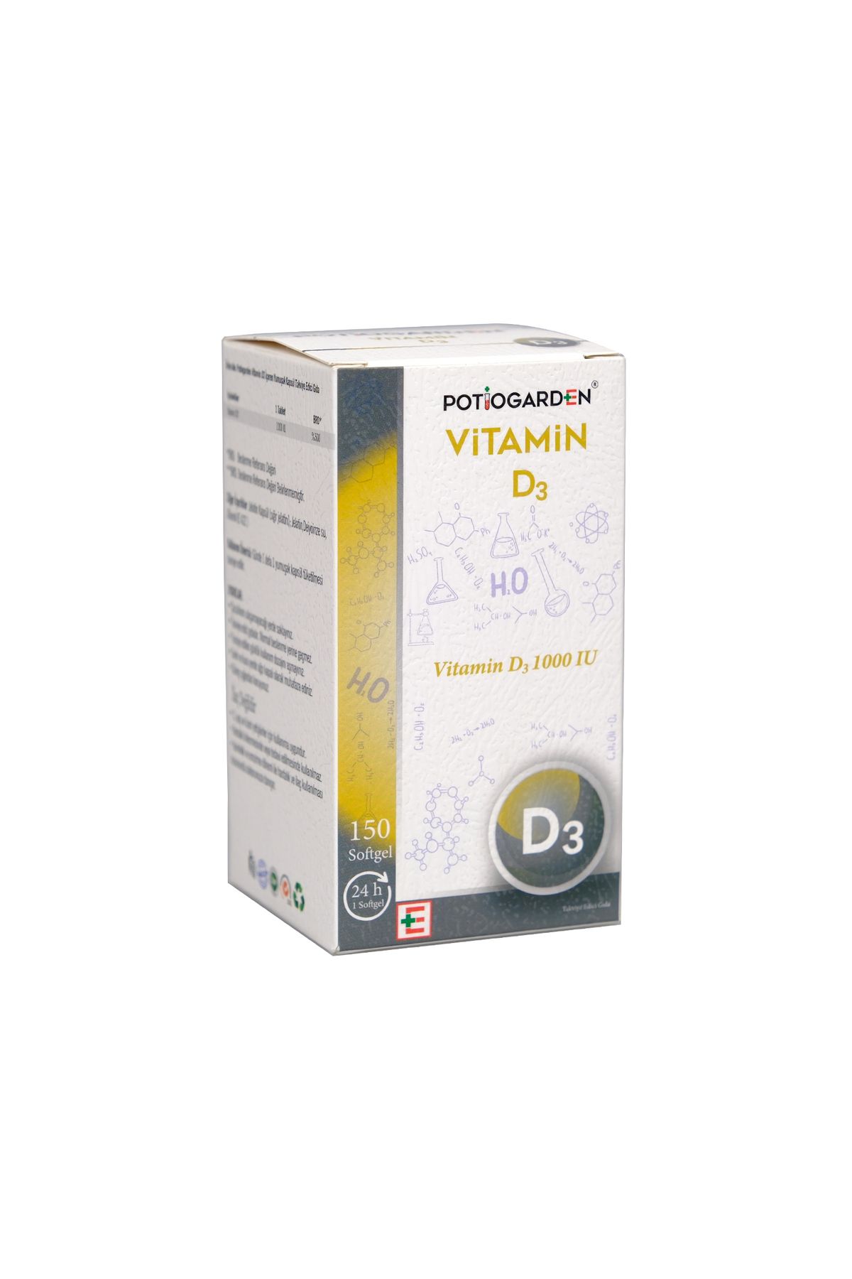 Popolin Potıogarden D3 1.000 150 Softgels