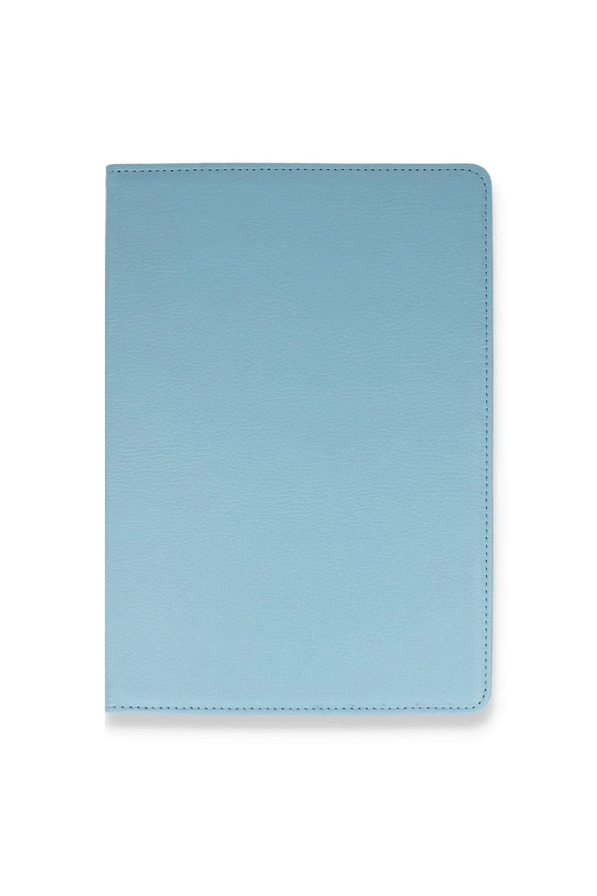 NewFace Xiaomi Mi Pad 5 11 Kılıf 360 Tablet Deri Kılıf - Turkuaz MRAYD