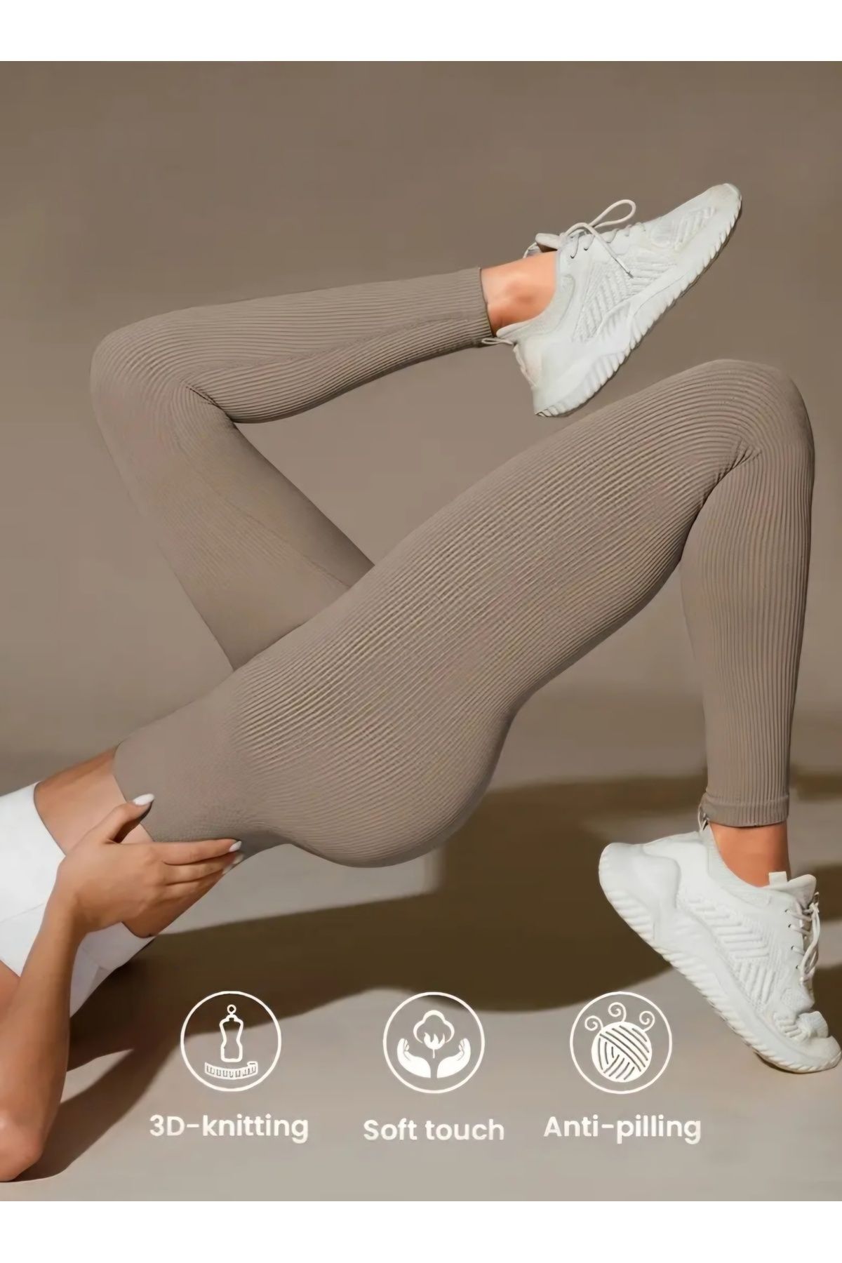 DRECCEX Kadın Tayt Yüksek Bel Toparlayıcı Sıkılaştırıcı Günlük Ve Spor Gym Tayt Korse Lok Dikiş Kalite