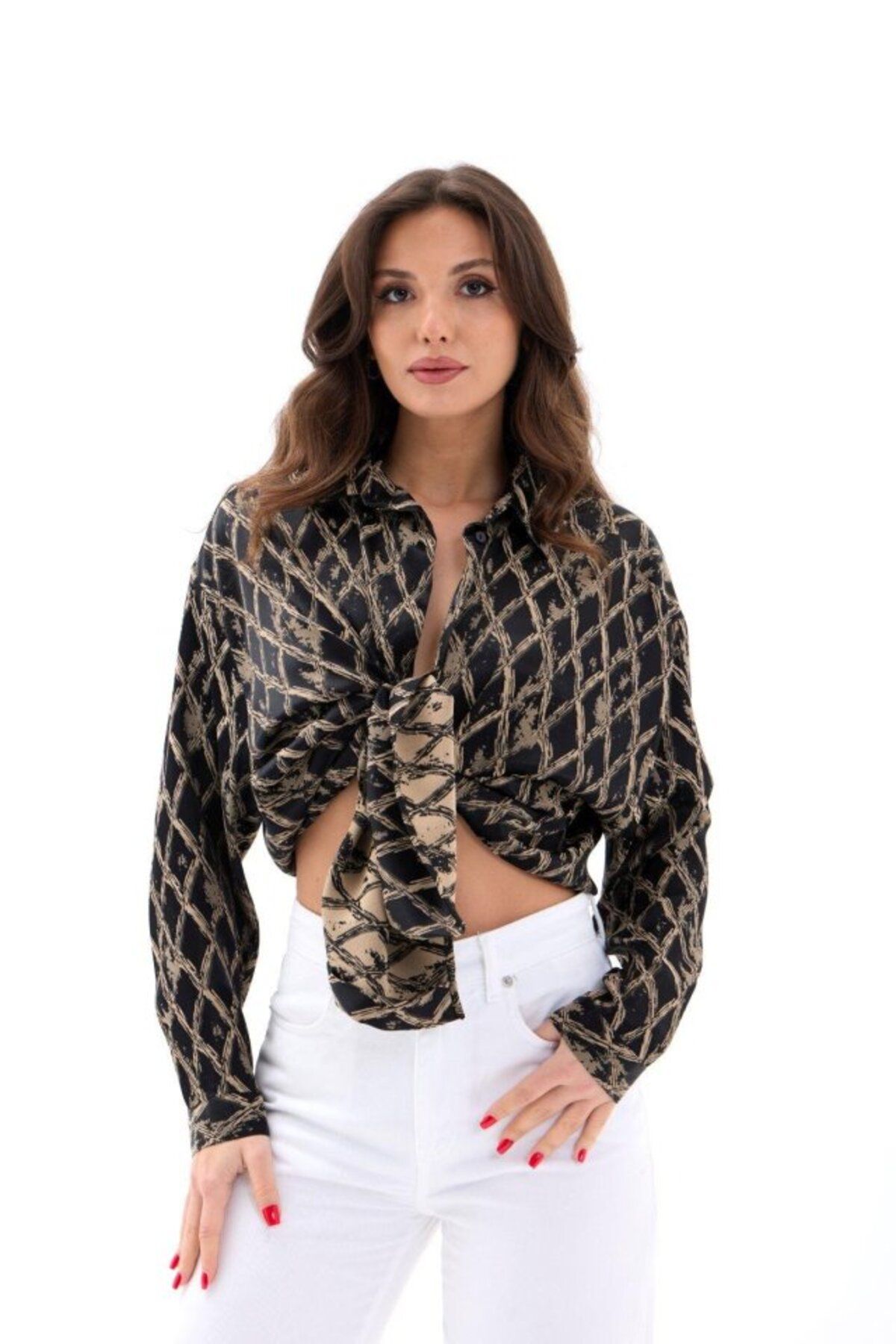 ARUZ MODA 7445 GÖMLEK-BERLİN