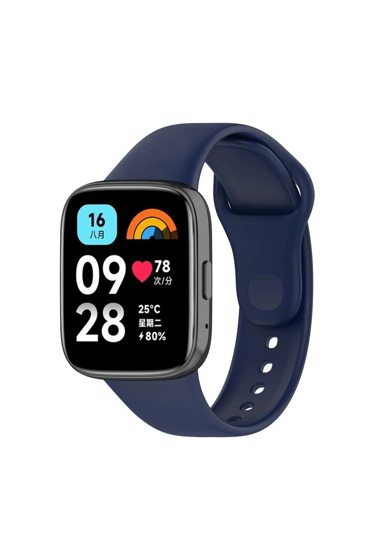 NewFace Xiaomi Redmi Watch 3 Active Klasik Kordon - Lacivert MRAYD