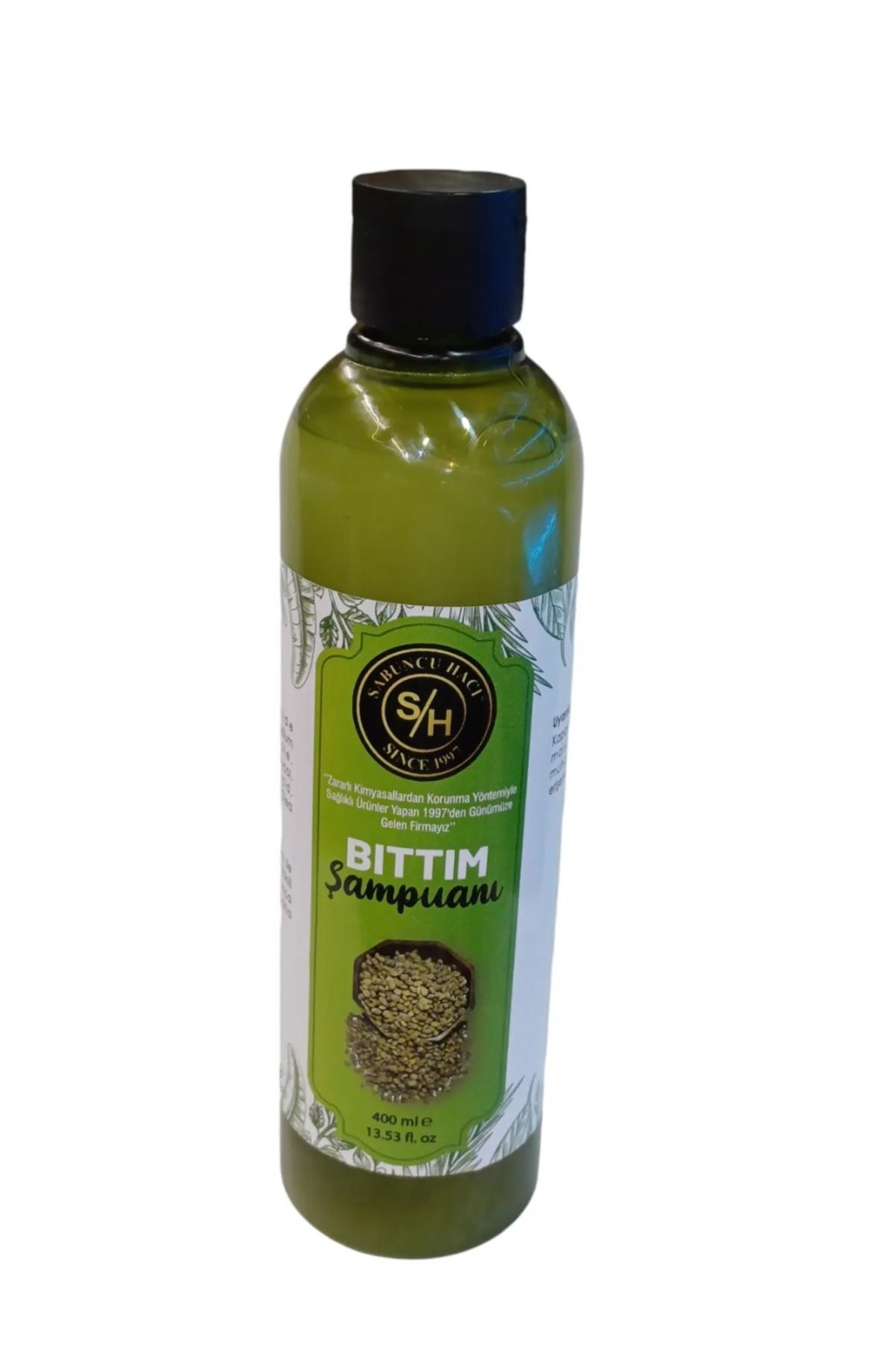 Home Bitkisel Doğal Bıttım şampuanı 400 ml