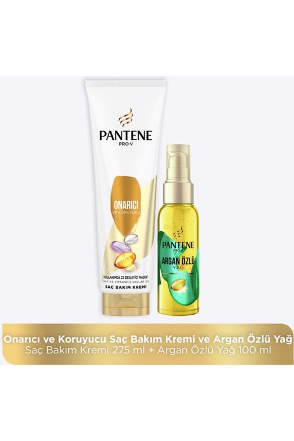Pantene Sac Kremi Kremi Onarıcı 100ml Serum Hediyeli
