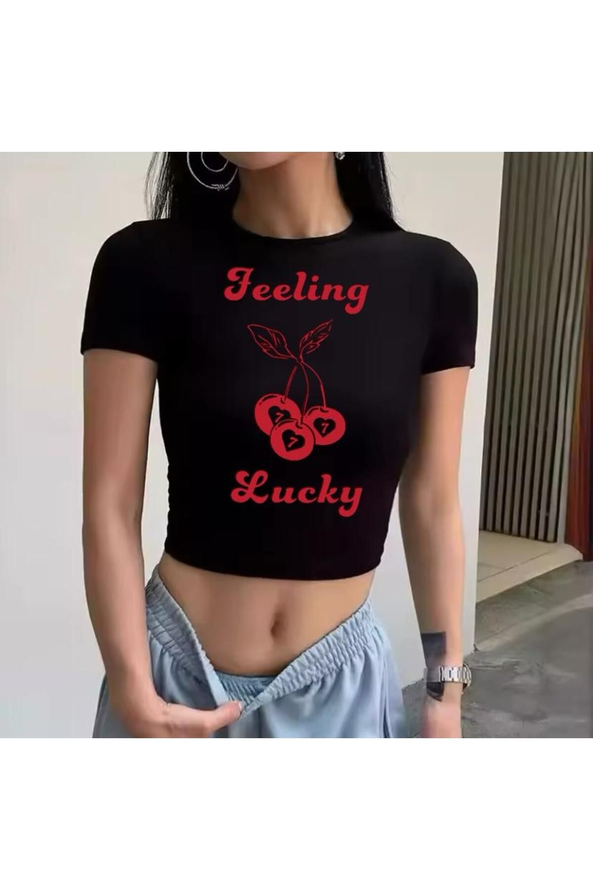 DEEFWEAR Baskılı Tişört
