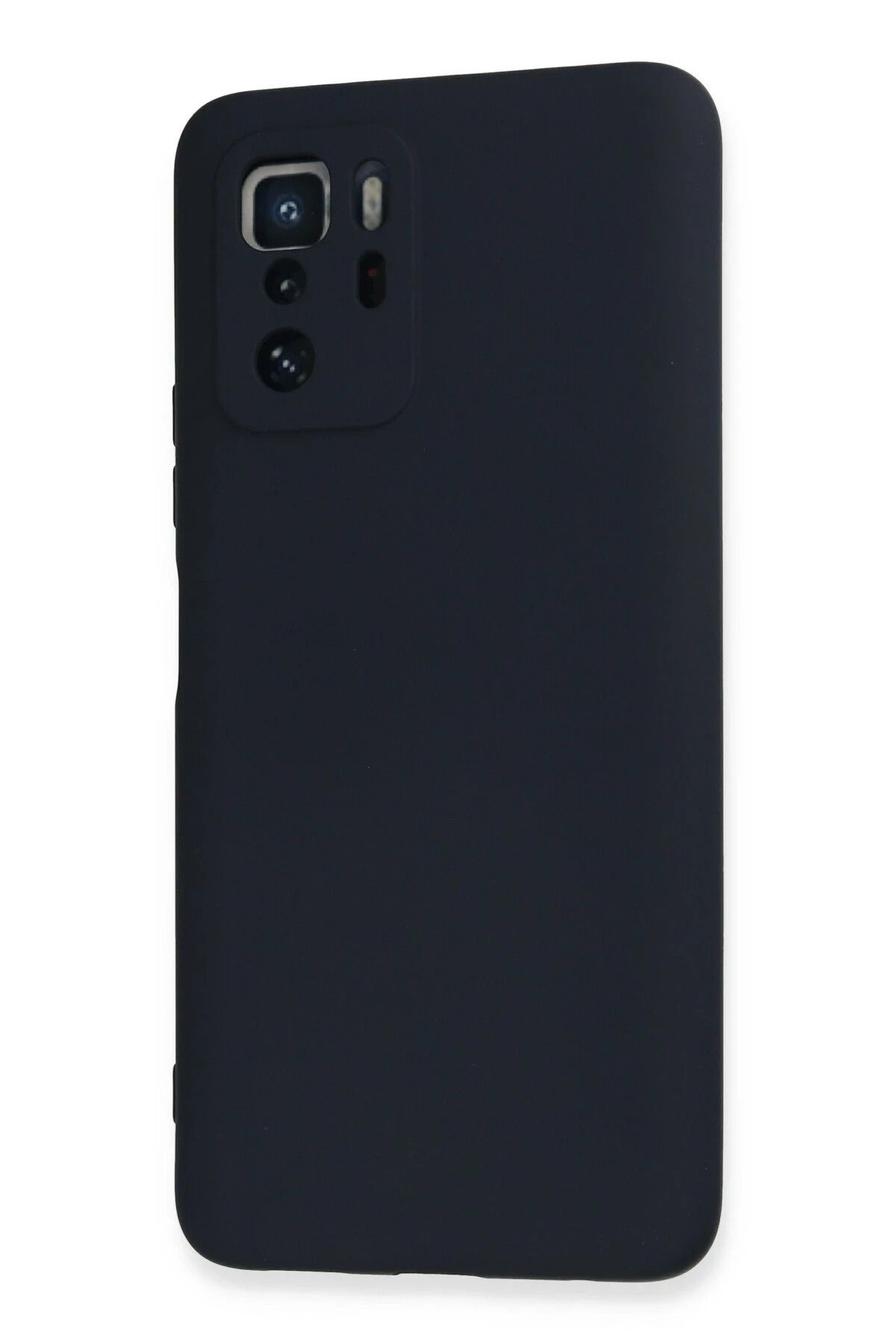 NewFace Xiaomi Poco X3 GT uyumlu  Kılıf Nano içi Kadife Silikon - Lacivert BSTMY