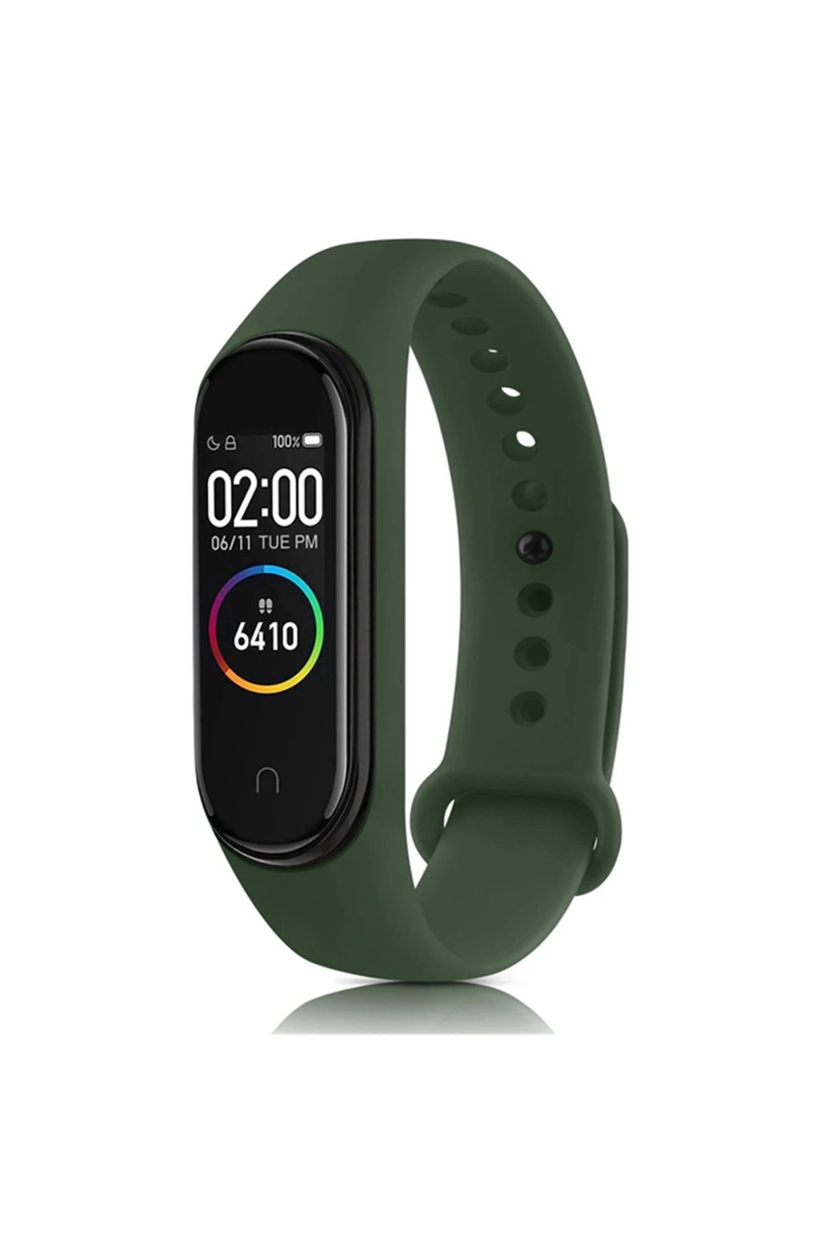 NewFace Xiaomi Mi Band 7 Klasik Kordon - Haki Yeşil YKTSN