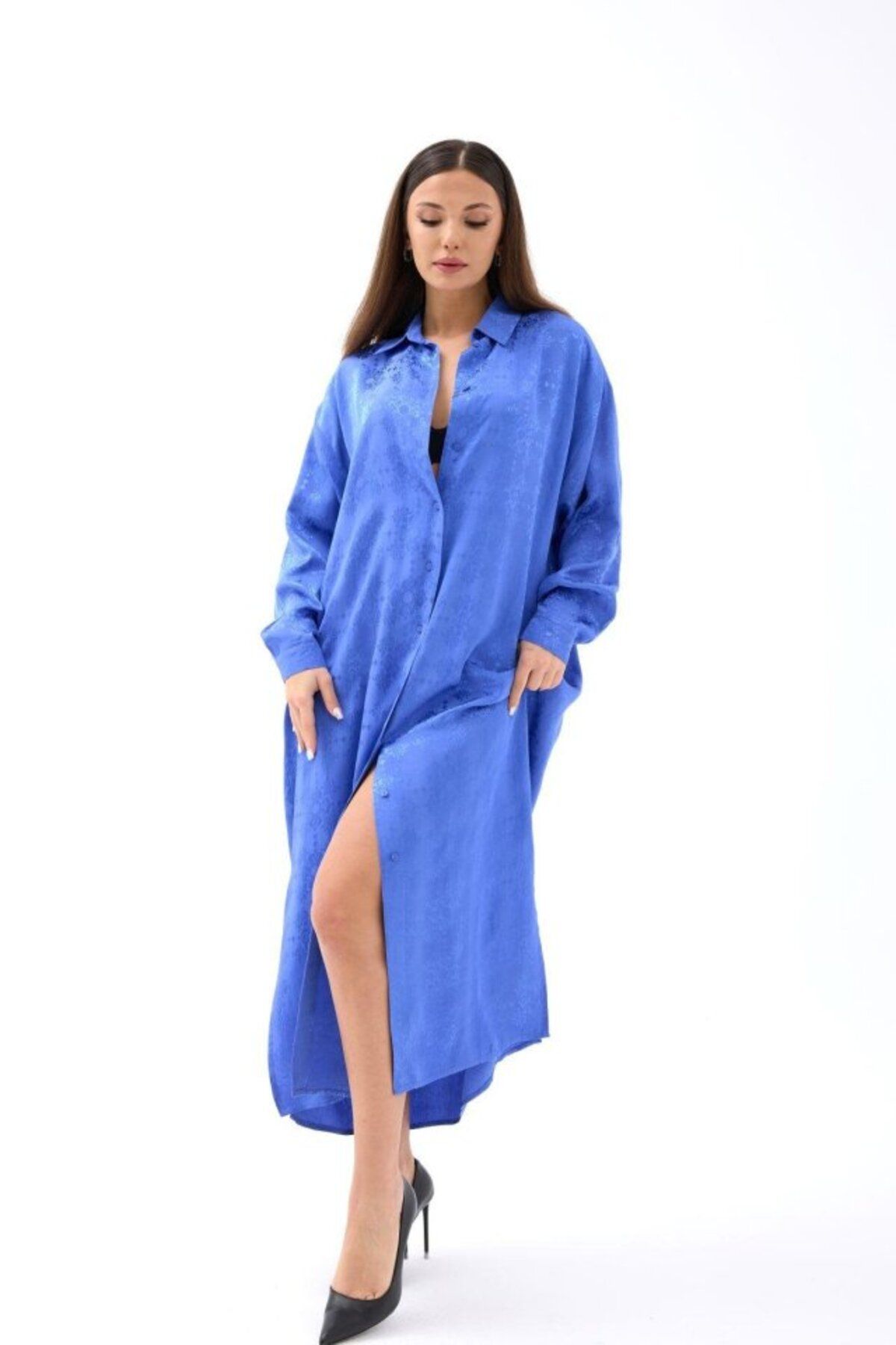 ARUZ MODA 7417 ELBİSE-ANCONA
