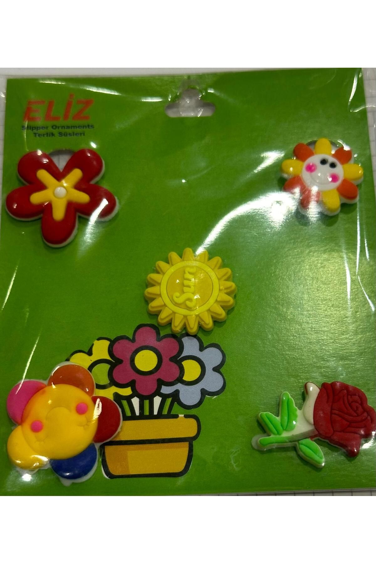 Crocs GOLD TERLİK VE ÇANTA SÜSÜ