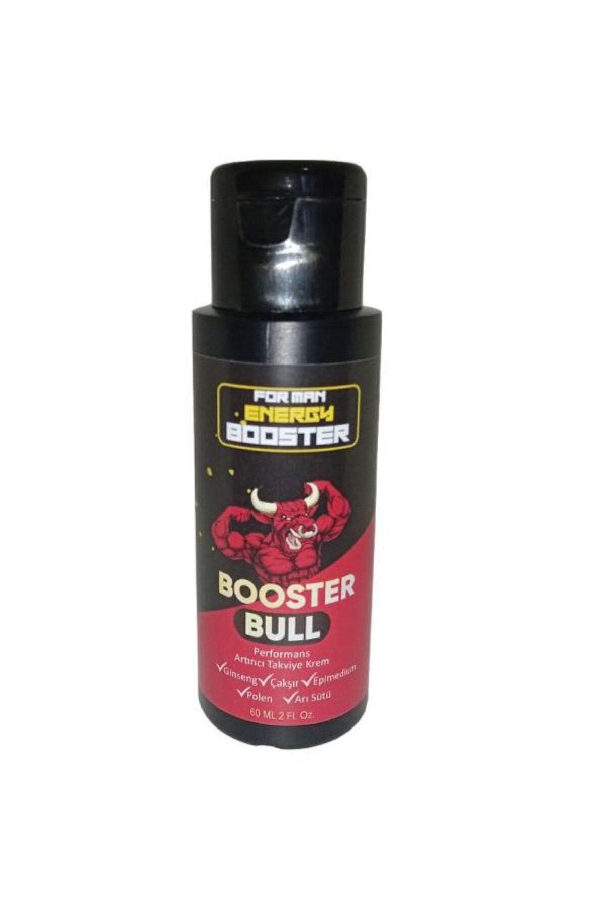 HELSOL Booster Bull Erkek İçin Masaj ve Bakım Kremi 50 x 1 adet