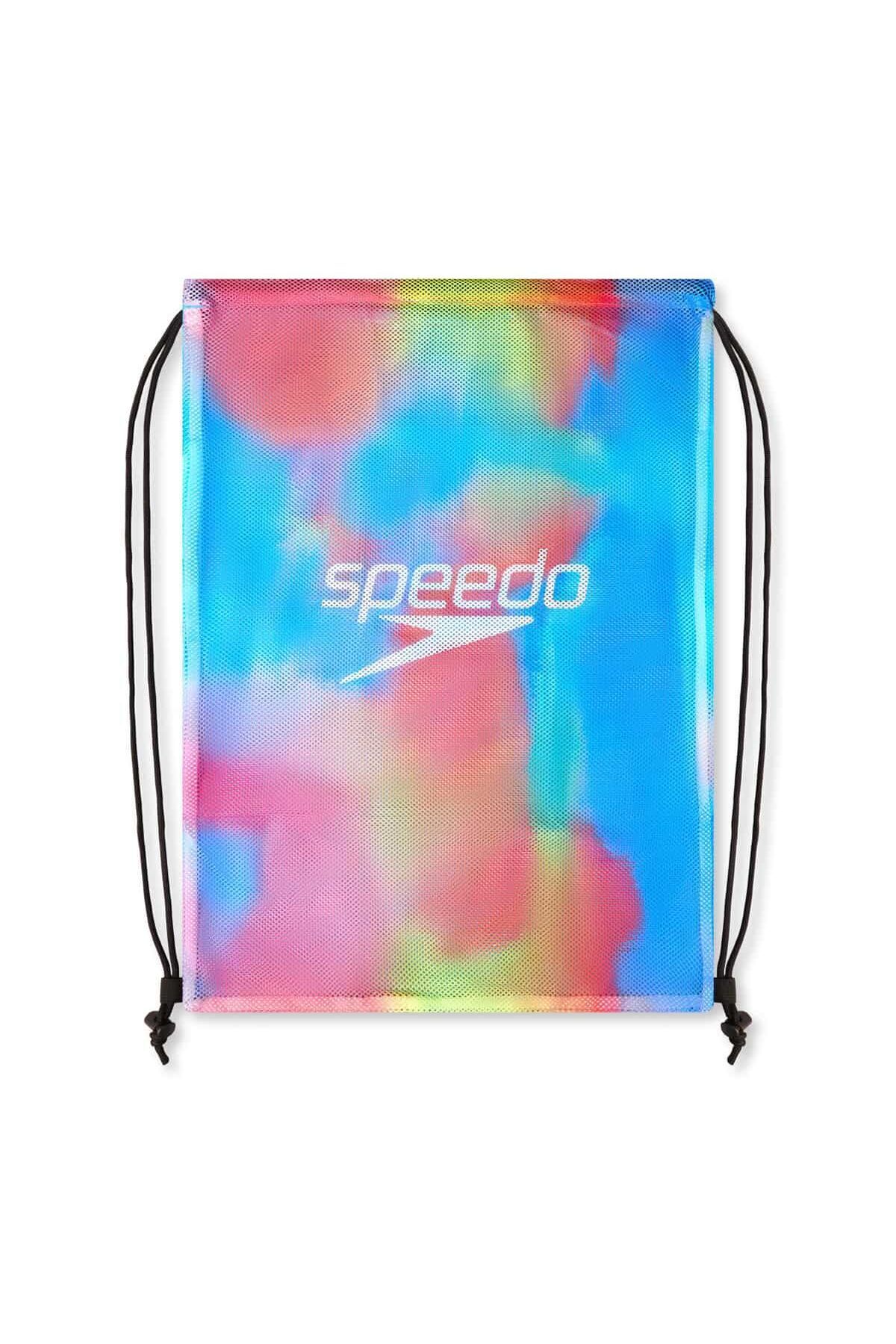 SPEEDO Baskılı File Çanta (Multi)