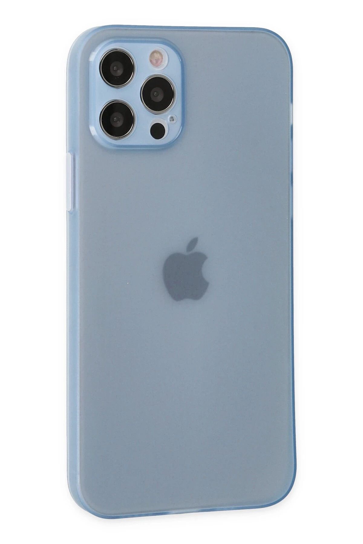 NewFace iPhone 12 Pro Max  Uyumlu Kılıf Silikon - Turkuaz