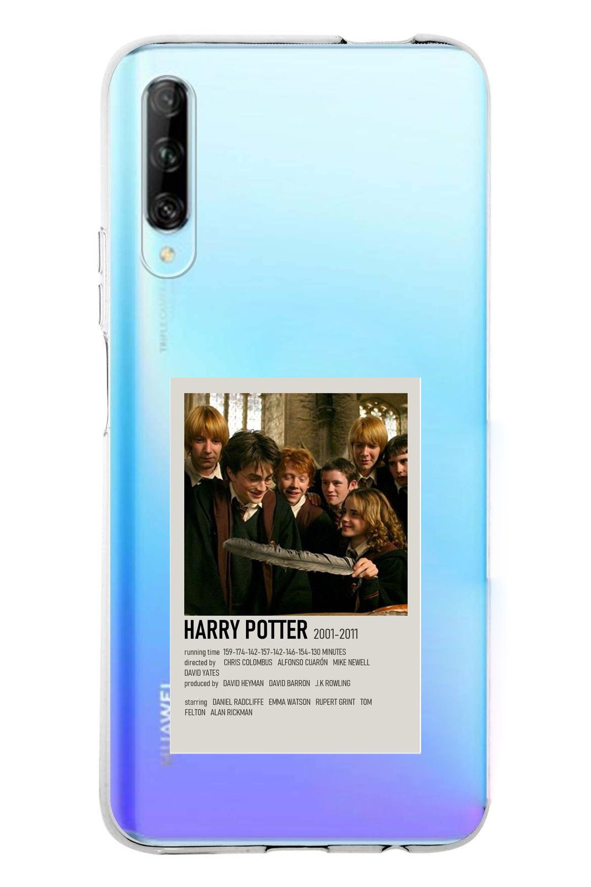 TechTree P Smart PRO Uyumlu Haryy Potter Tasarımlı Şeffaf Silikon Kılıf