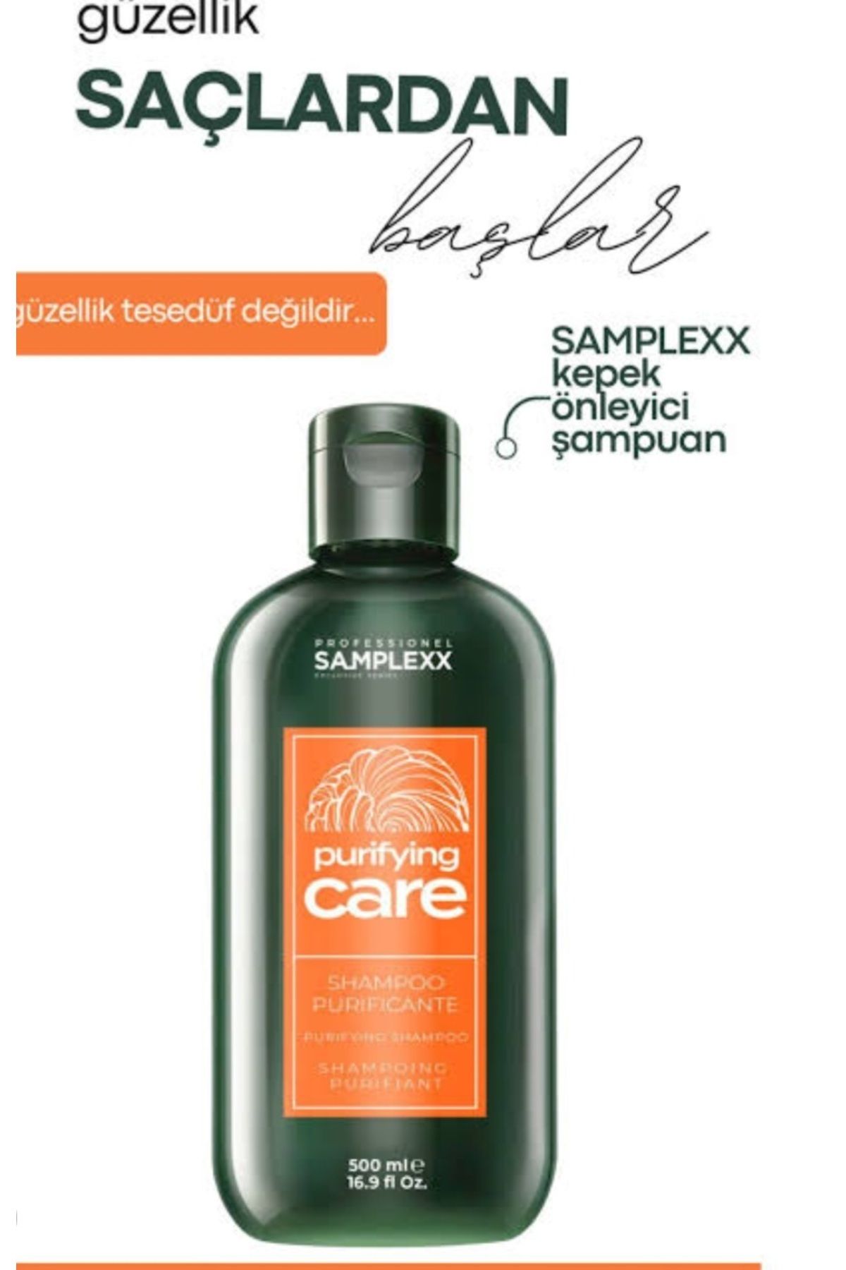 Sample Samplex Kepek Önleyici Şampuan 500ml