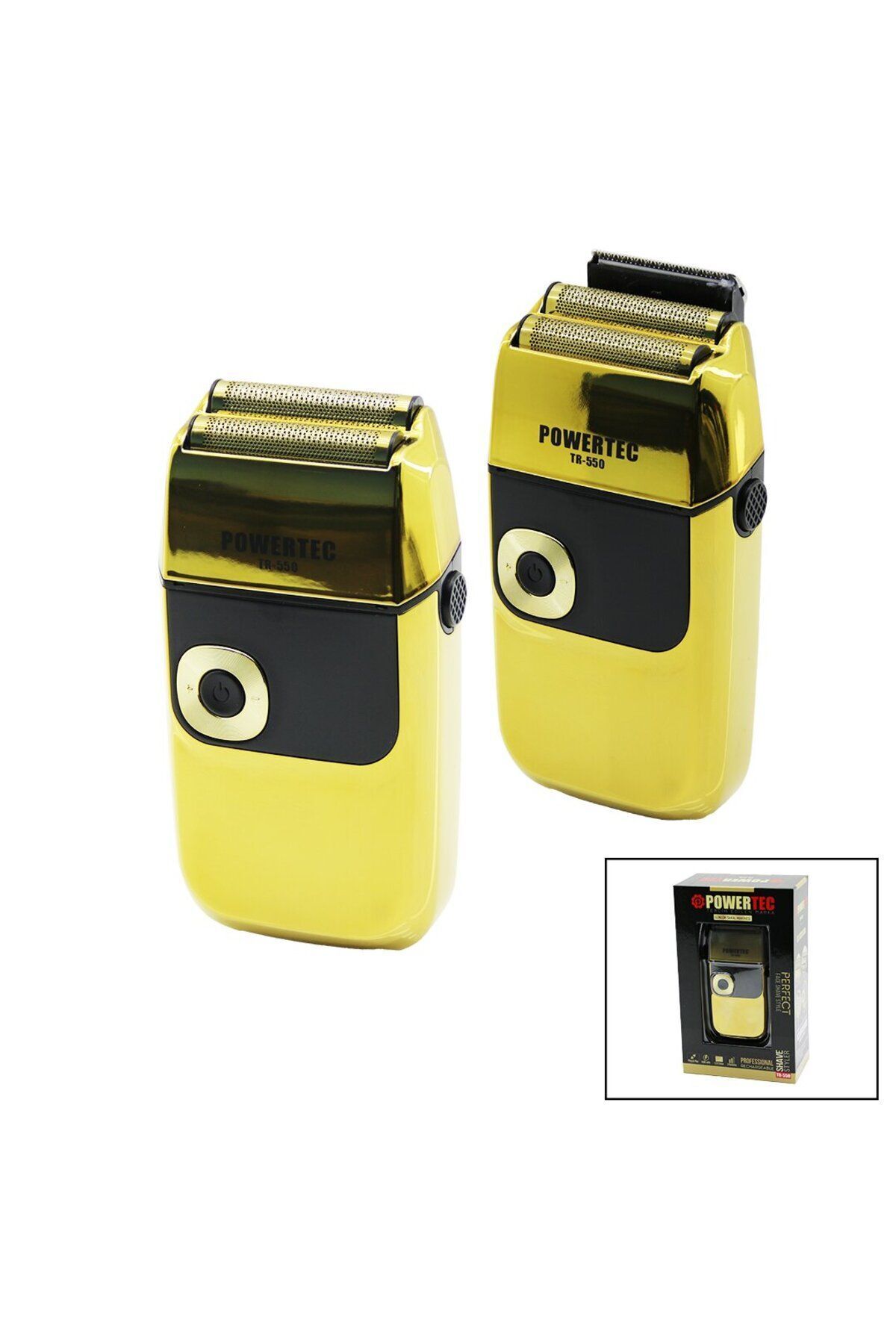 teknotrust GÜNLÜK SIFIR SAKAL DİJİTAL SAKAL TRAŞ MAKİNESİ LED GÖSTERGE - FİŞ ŞARJLI - PRP1432-8811