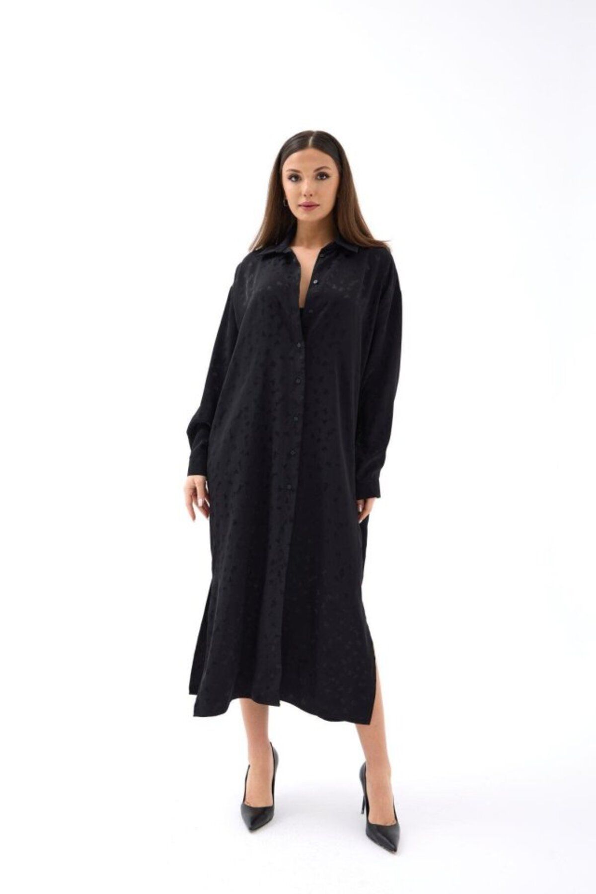 ARUZ MODA 7417 ELBİSE-TRENTO