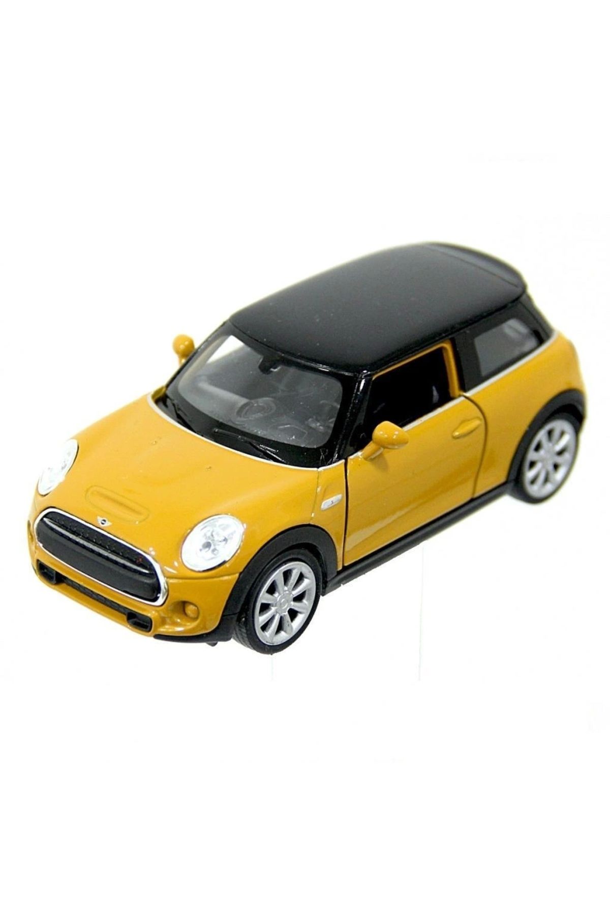 Tolzan 1:32 New Mini Çek Bırak Araba - 43696 - Sarı