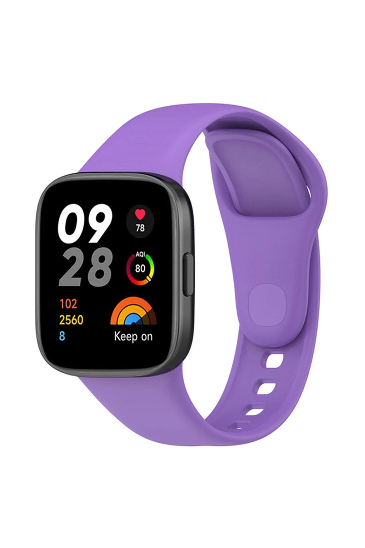 NewFace Xiaomi Redmi Watch 3 Klasik Kordon - Lila MRAYD
