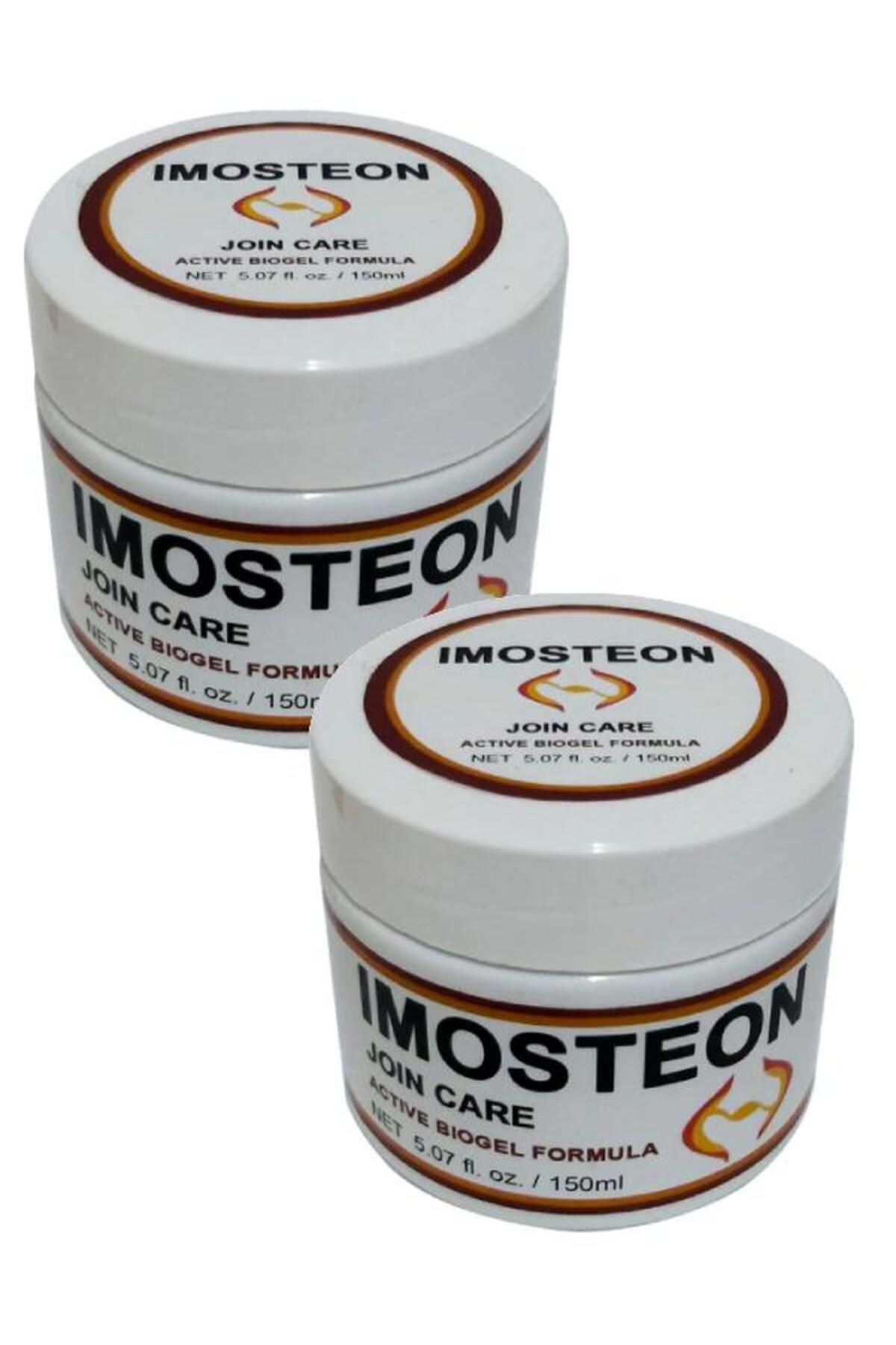 HELSOL Imosteon Bel Sırt Adale Kiriş Sızılarına Masaj ve Bakım Kremi 150 ml x 2 adet