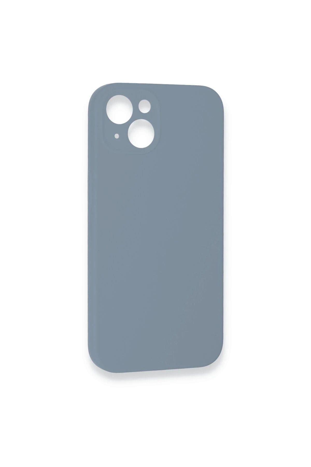 NewFace iPhone 13 Mini Uyumlu Kılıf Lansman Legant Silikon - Açık Lila WLZOR