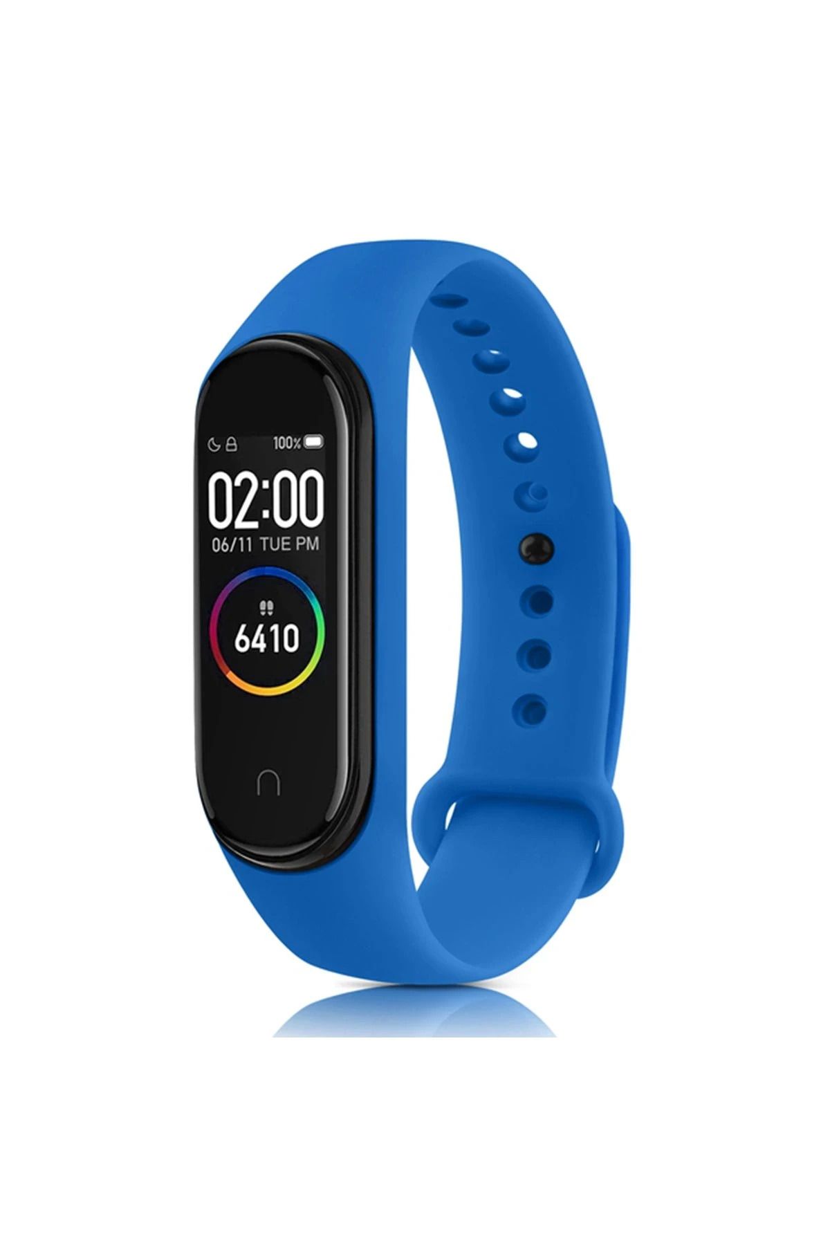 NewFace Xiaomi Mi Band 7 Klasik Kordon - Mavi YKTSN