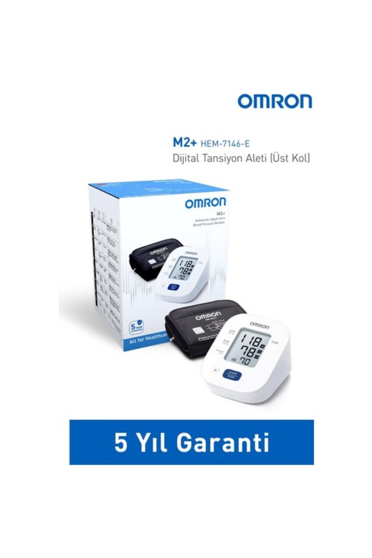 Omron Tansıyon Aletı Dıj.Koldan Olcer M2