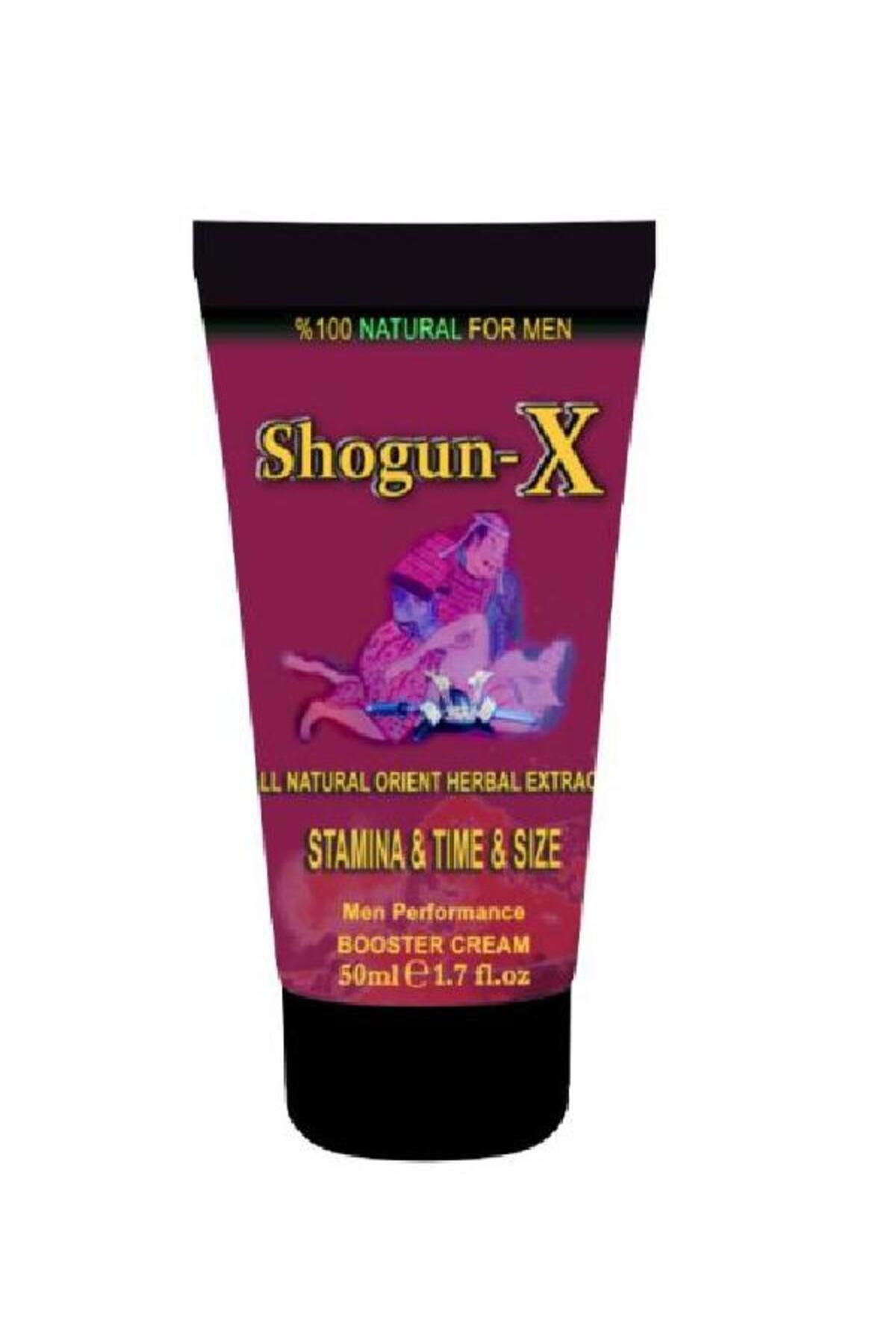 HELSOL Shogun-x Extra Cream Erkekliği Geci.ktirici Ser.tleştirici Büy.ütücü Krem 50ml
