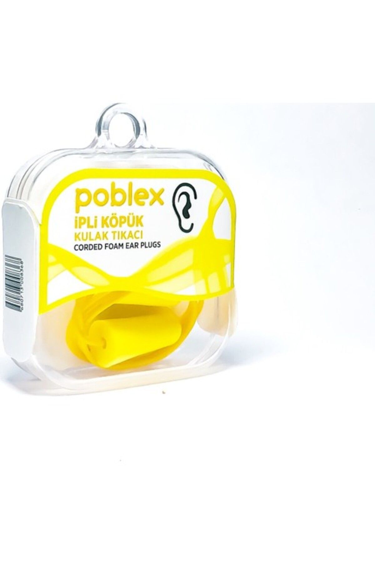Poblex Köpük Kulak Tıkacı