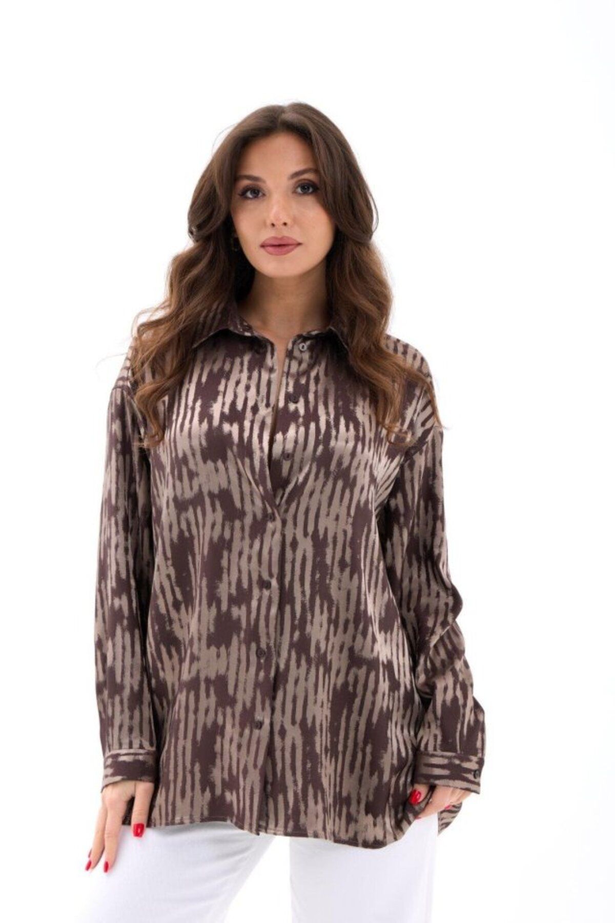 ARUZ MODA 7445 GÖMLEK-PİSA