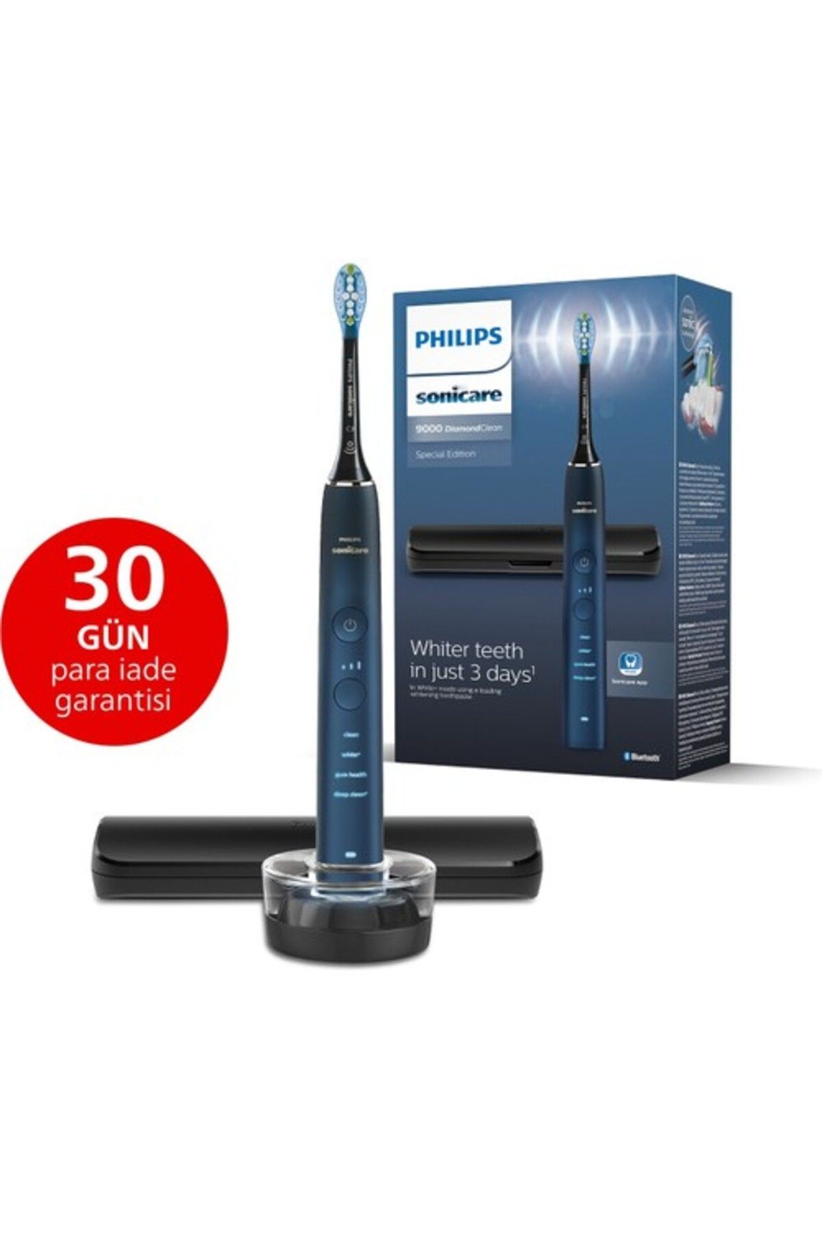 Philips Sonicare Hx9911/88 Diamond Clean Special Edition Şarjlı Diş Fırçası