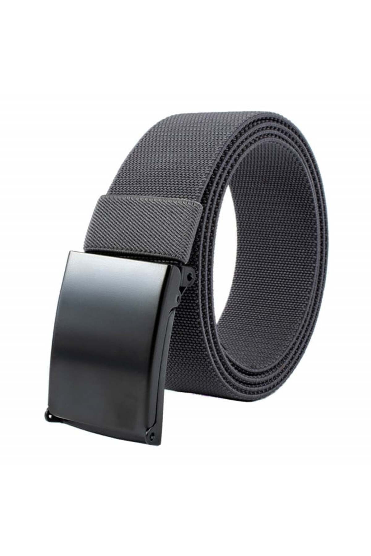 PUFO-Army Elite Edition men's belt 3.8 x 125 cm, adjustable, gray 1