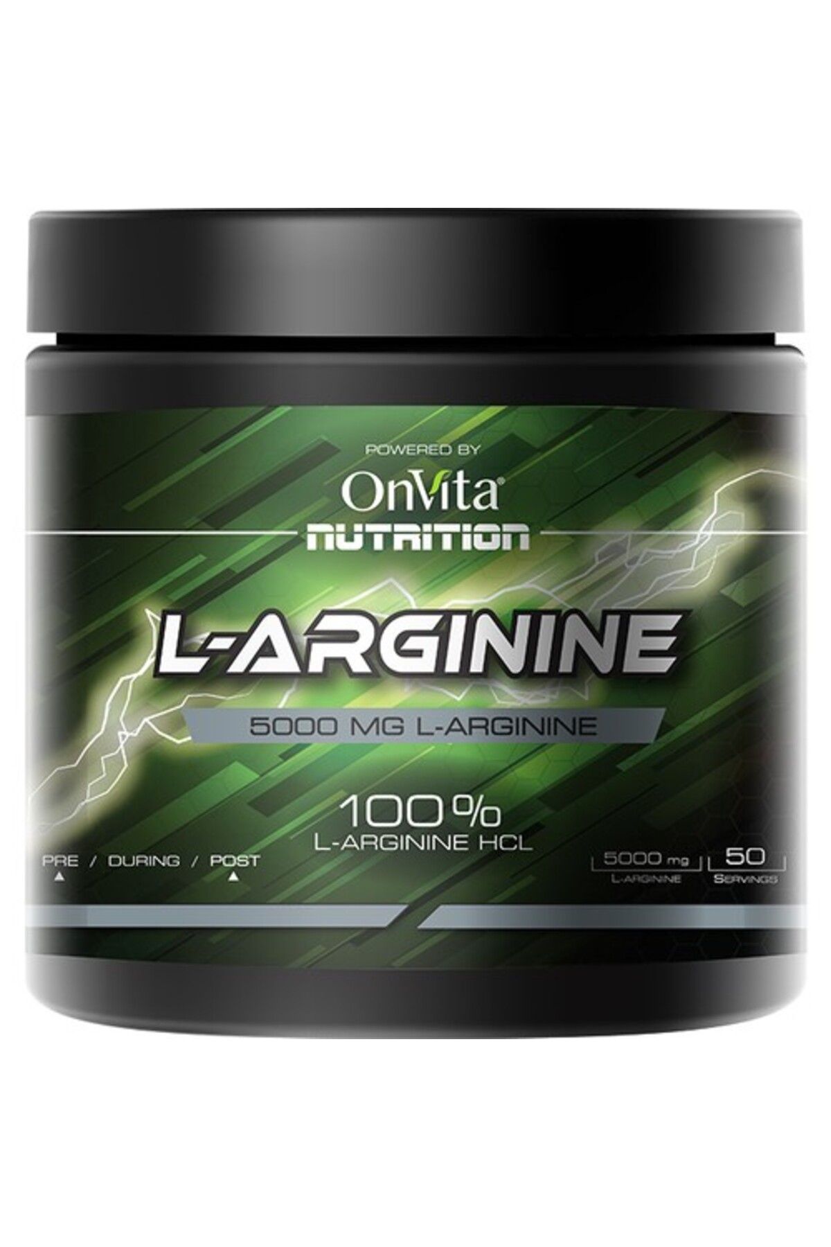 Onvita Onvıta Nutrition L-Arginine Hcl, Aminoasit 5000 Mg, 50 Servis