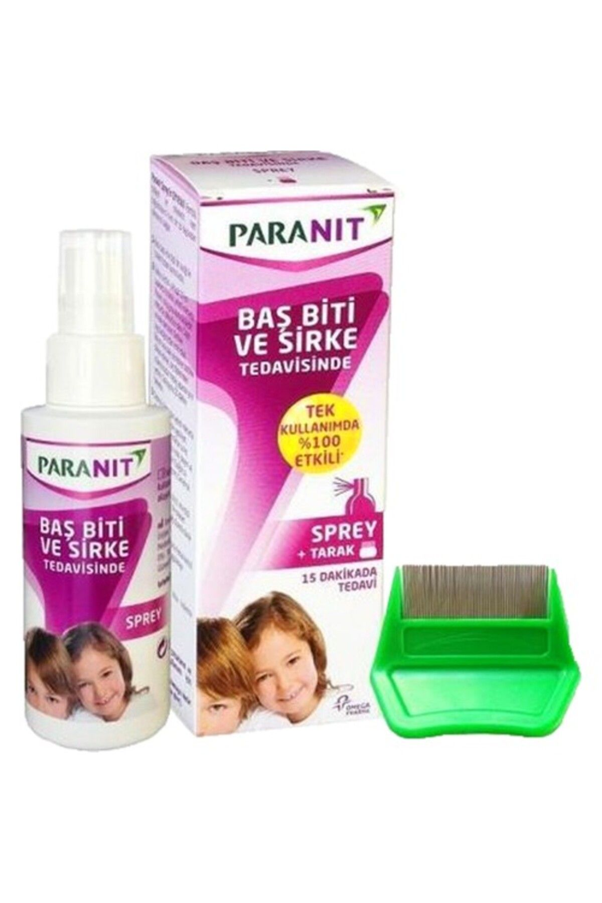 Paranit Paranıt Bıt Ve Sırke Spreyı 100ml