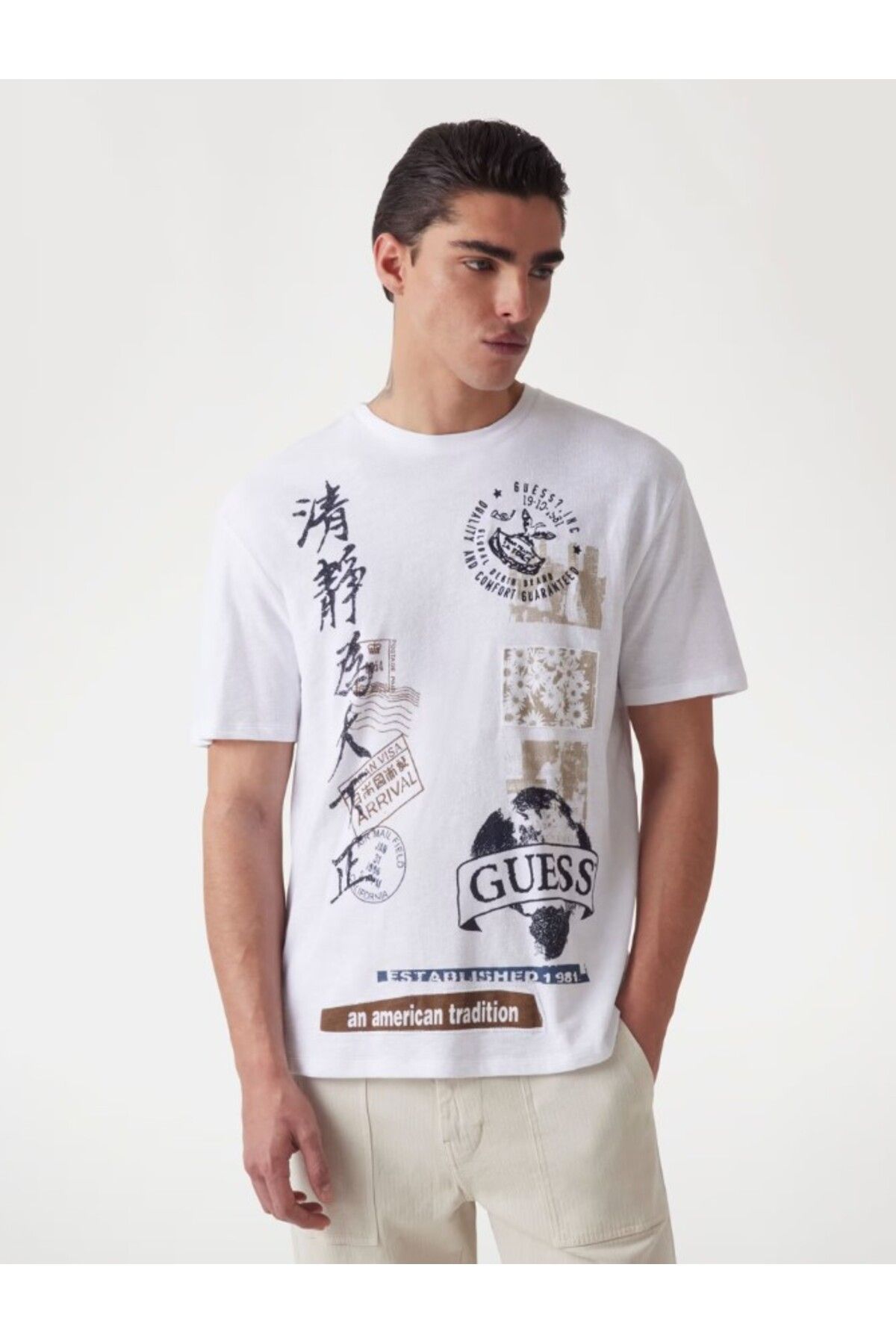 Guess SS BSC AUTHENTIC STA