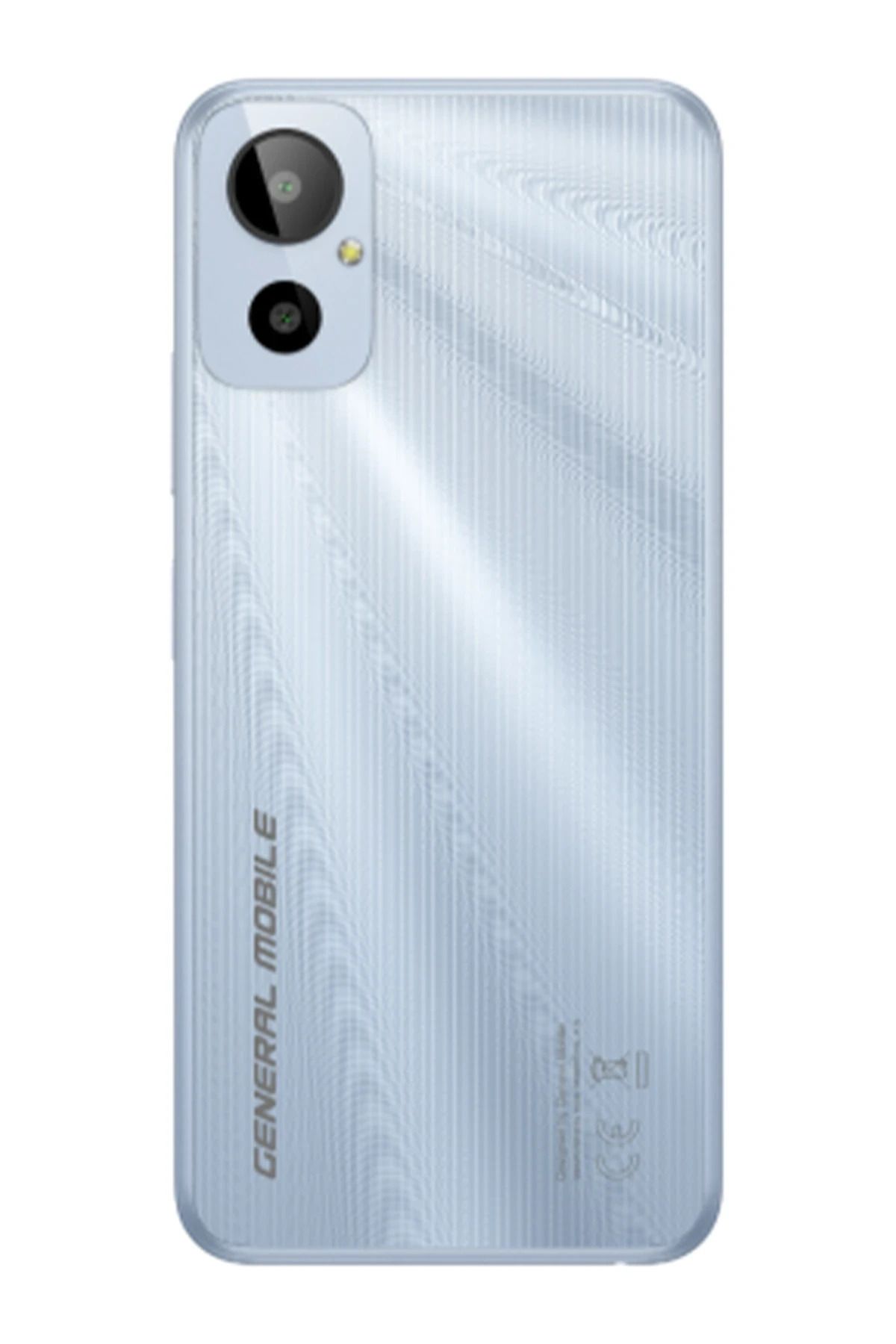 NewFace General Mobile GM 23 SE Kılıf Lüx Şeffaf Silikon BSTMY
